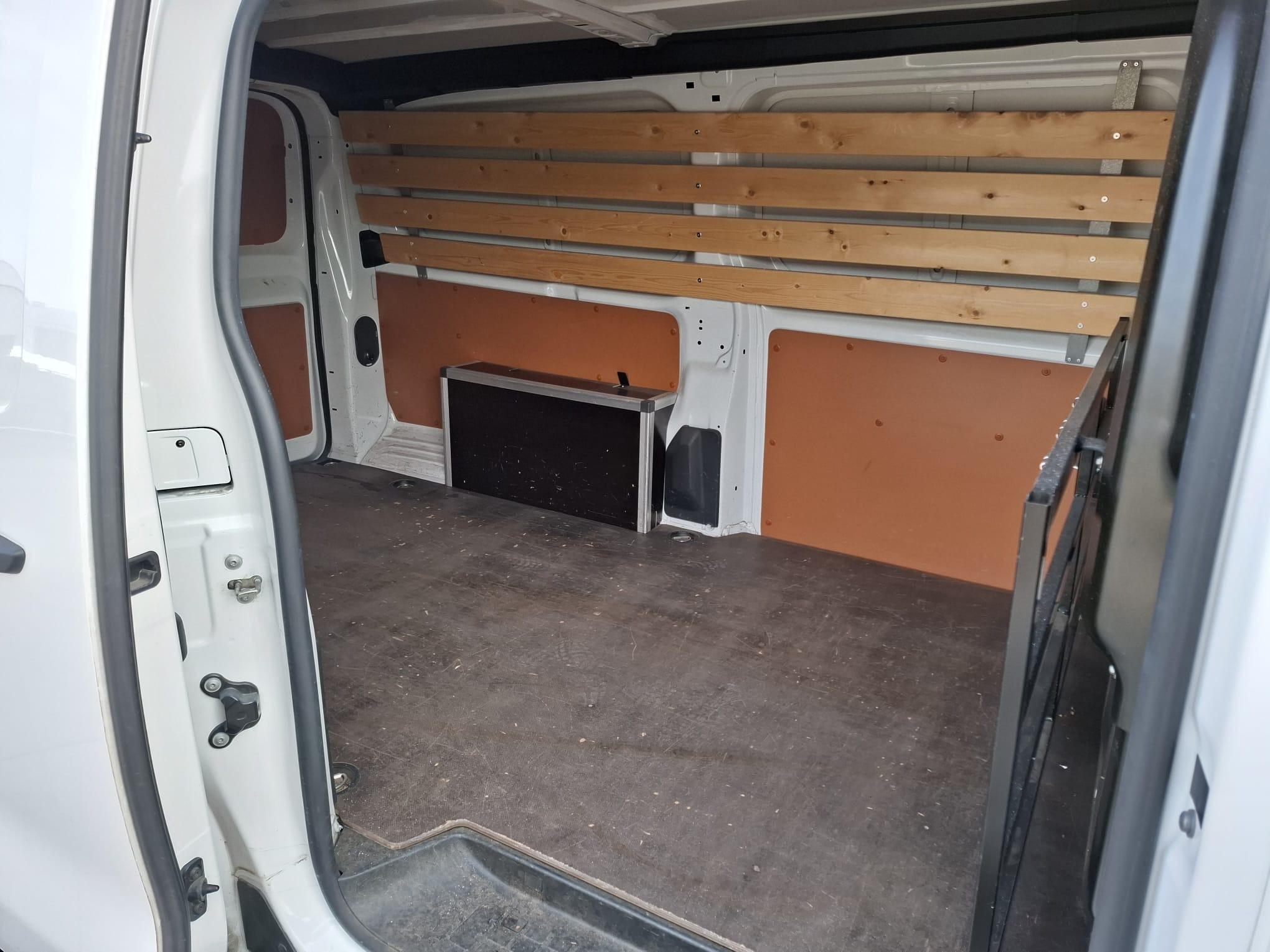 Foto van Opel Vivaro