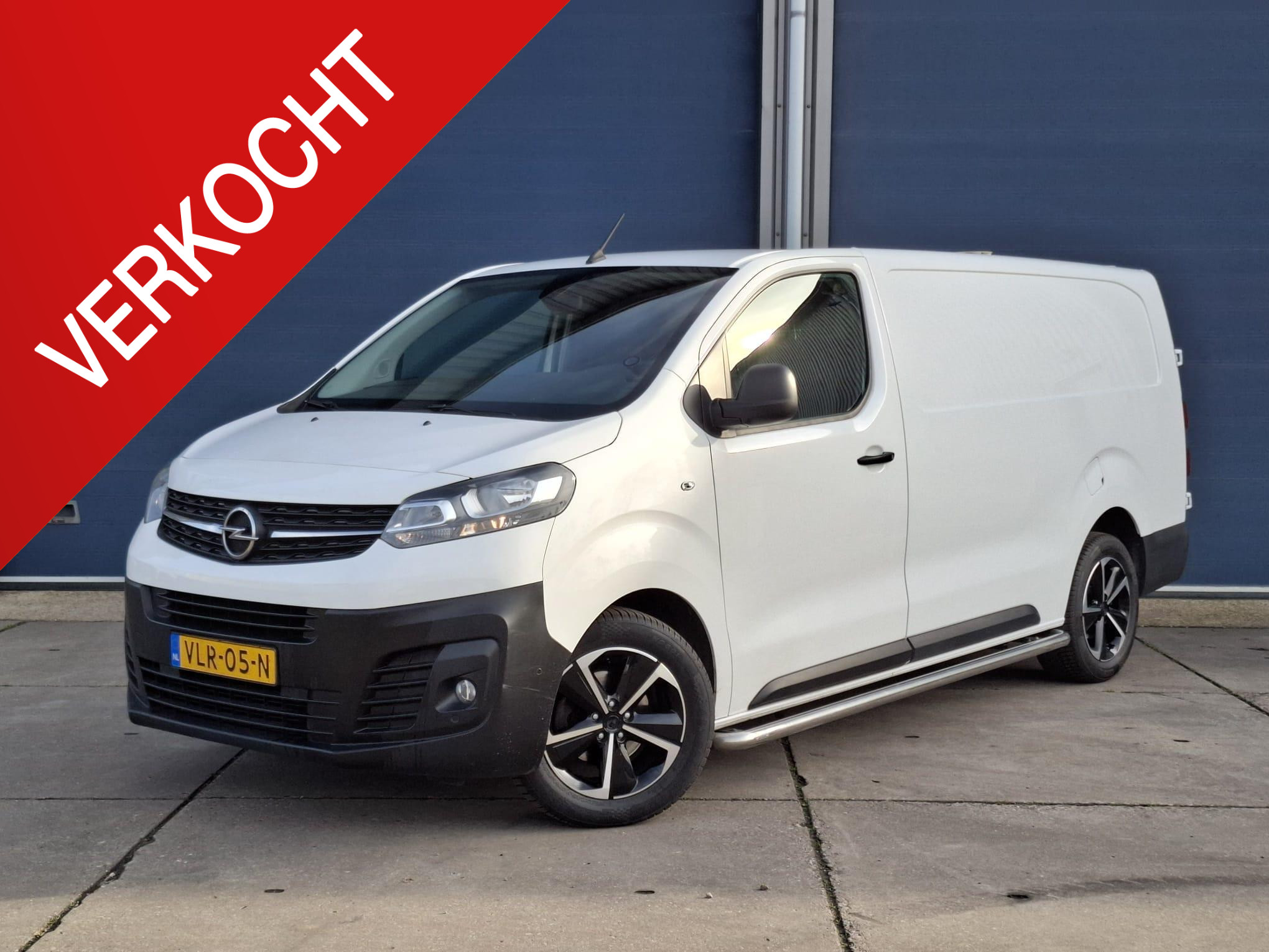 Opel Vivaro 1.5 CDTI L2H1 Edition 2021 - voorkant
