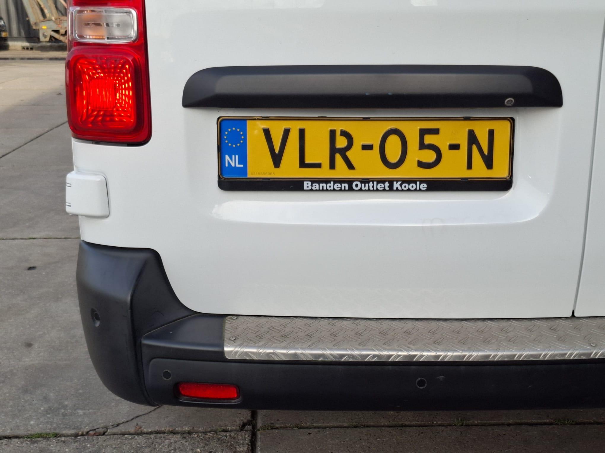 Foto van Opel Vivaro
