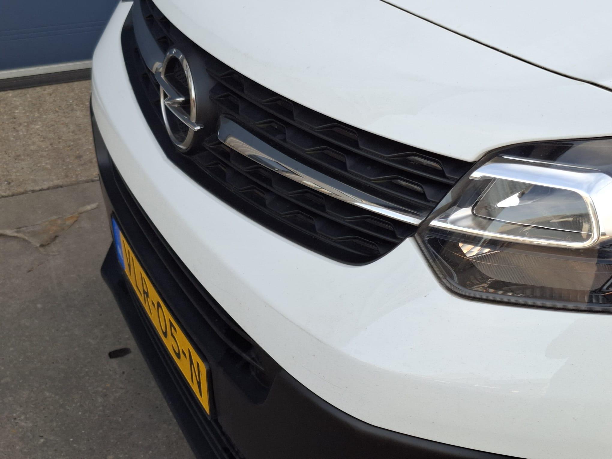 Foto van Opel Vivaro