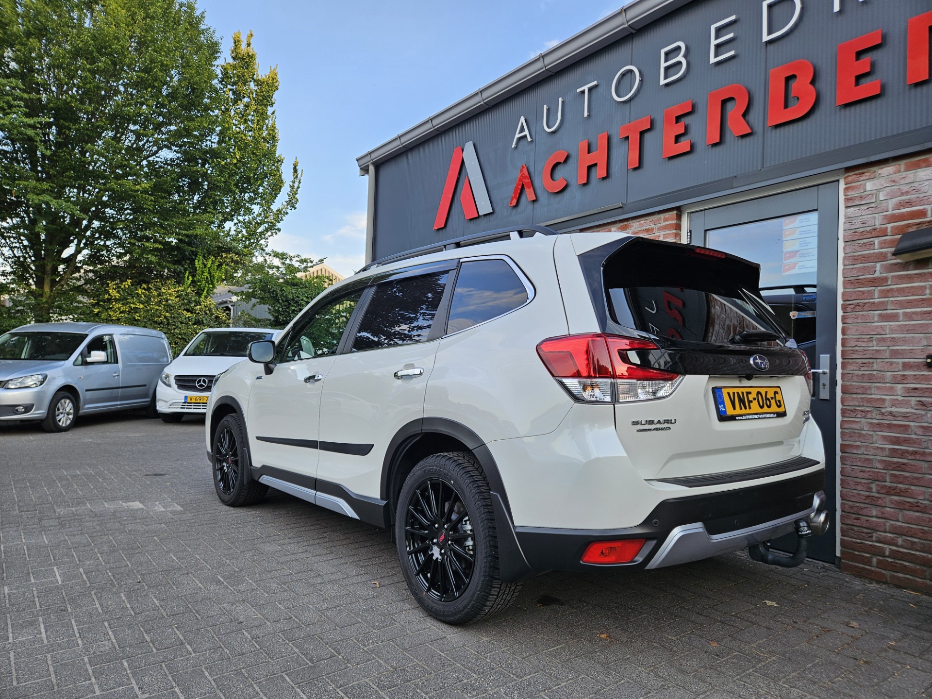 Foto van Subaru Forester
