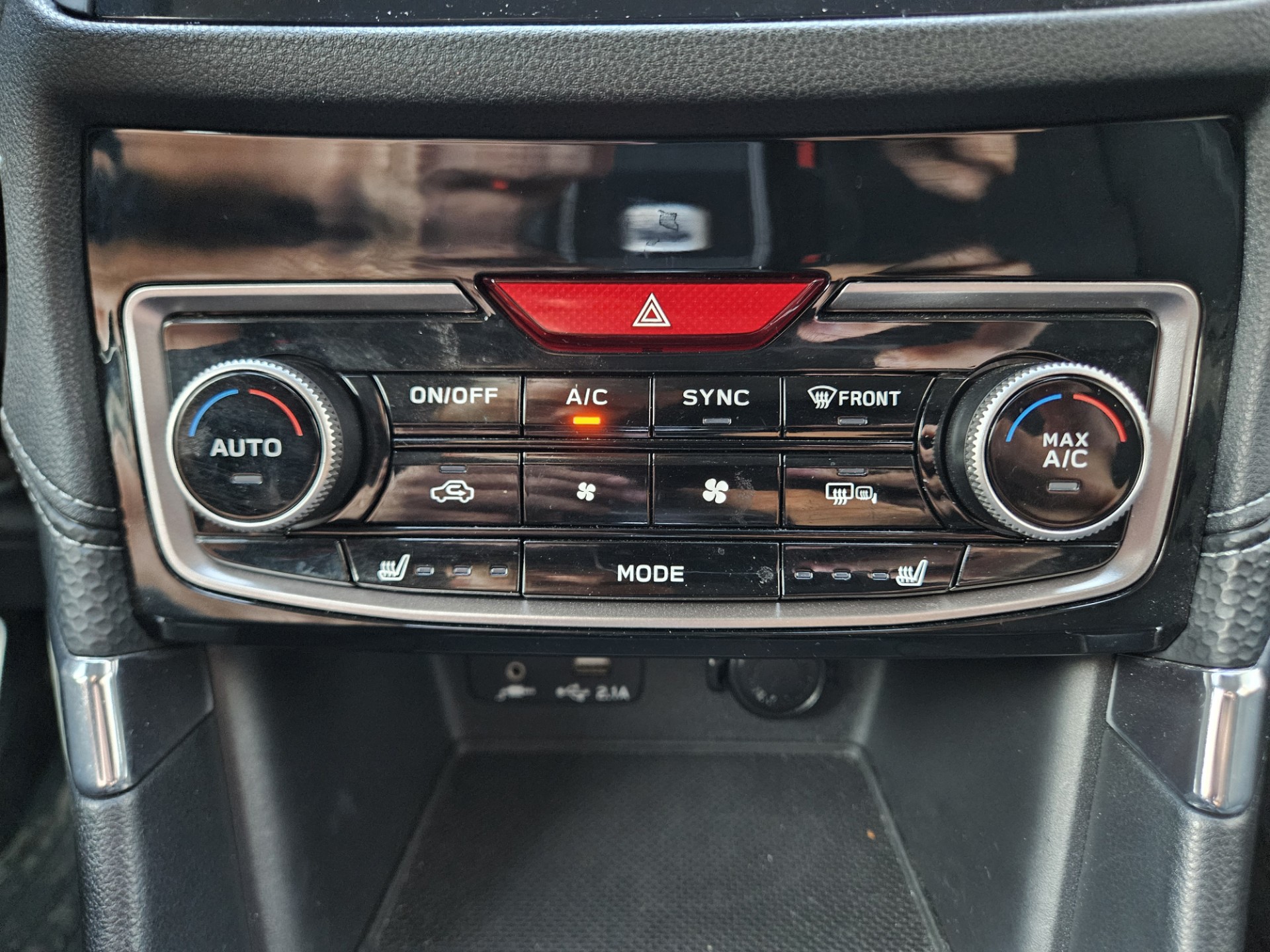 Foto van Subaru Forester