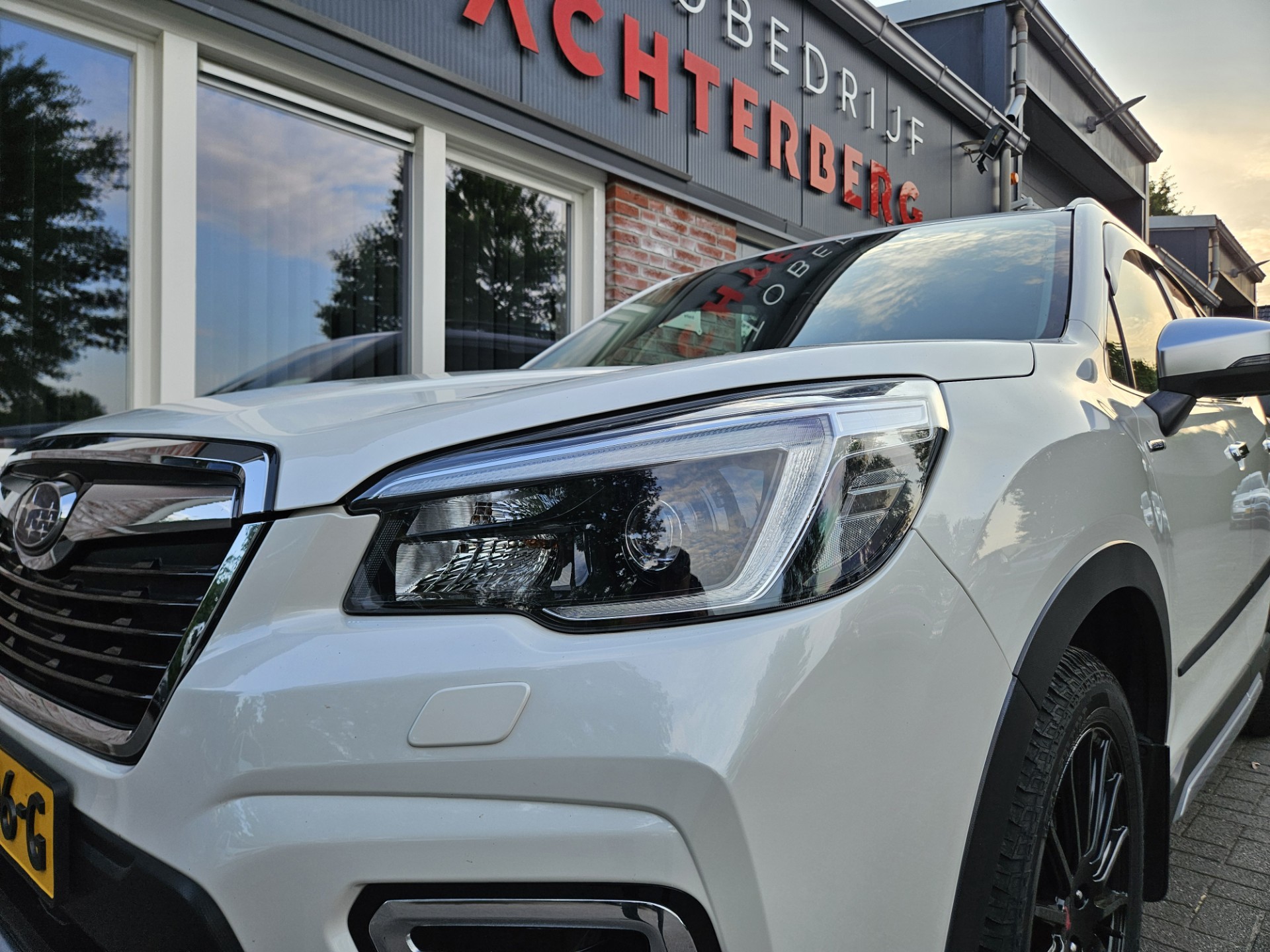 Foto van Subaru Forester