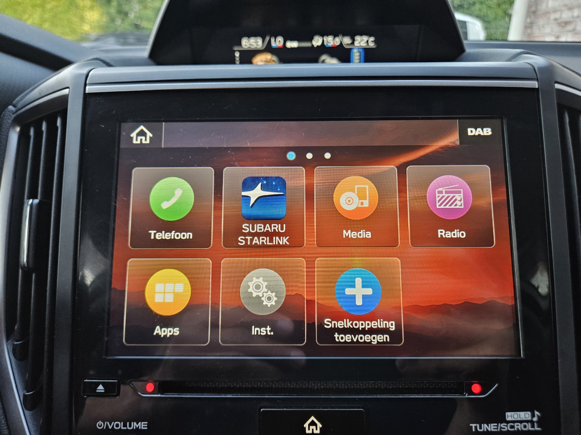 Foto van Subaru Forester
