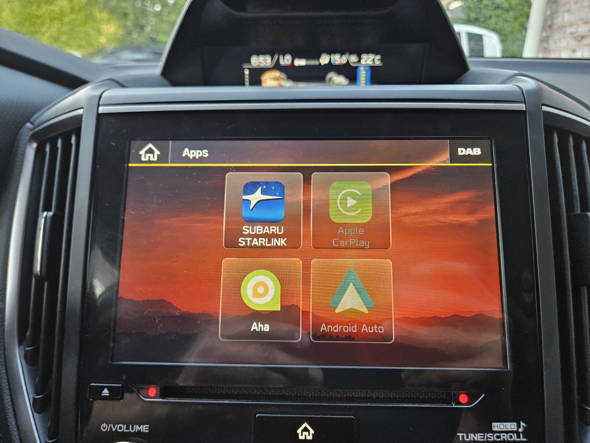 Foto van Subaru Forester