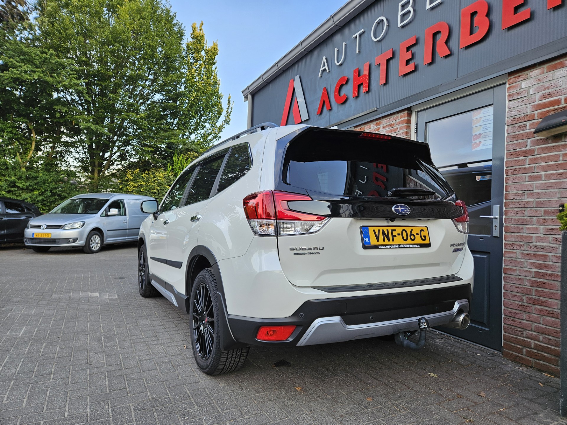 Foto van Subaru Forester