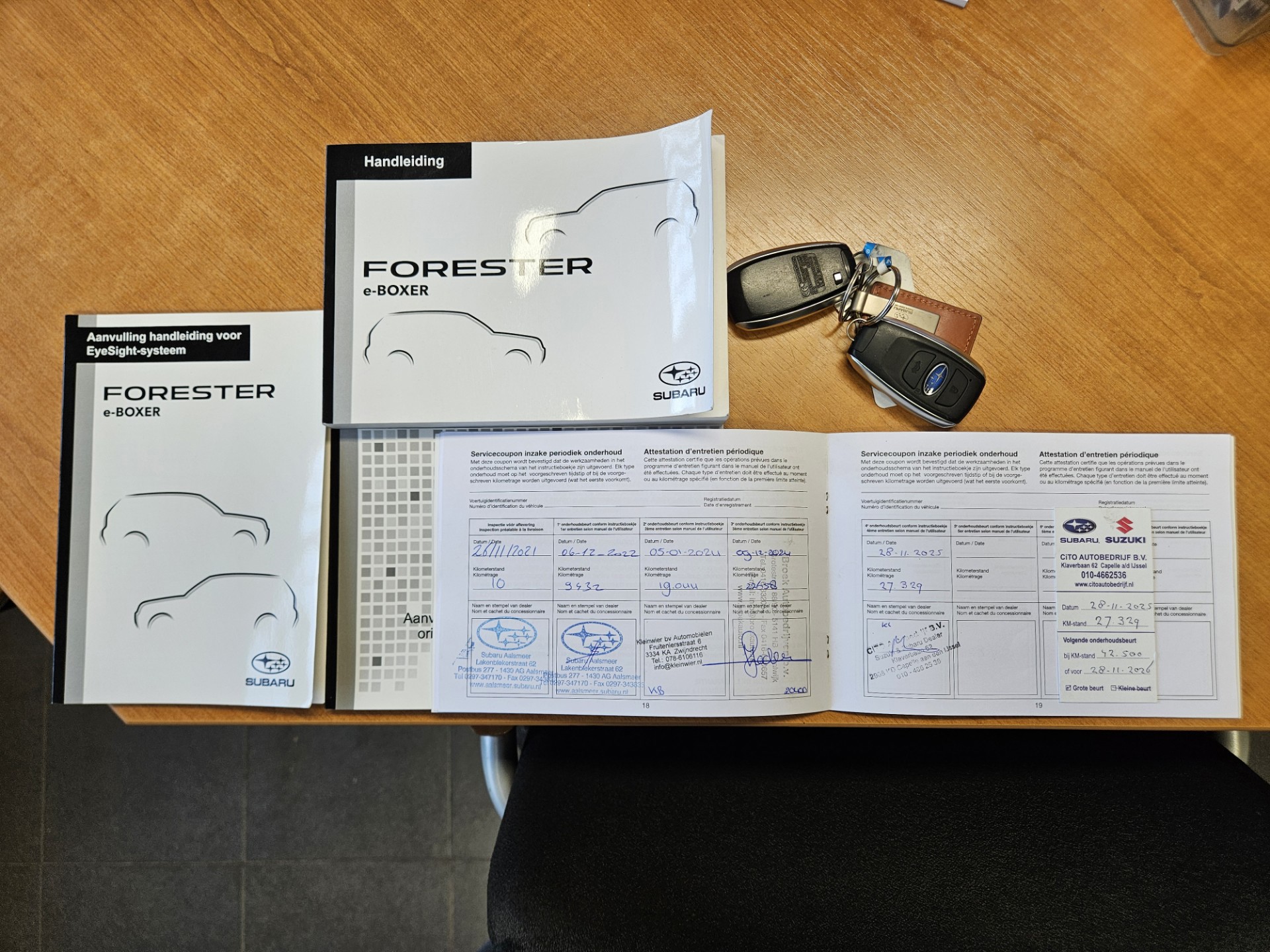 Foto van Subaru Forester