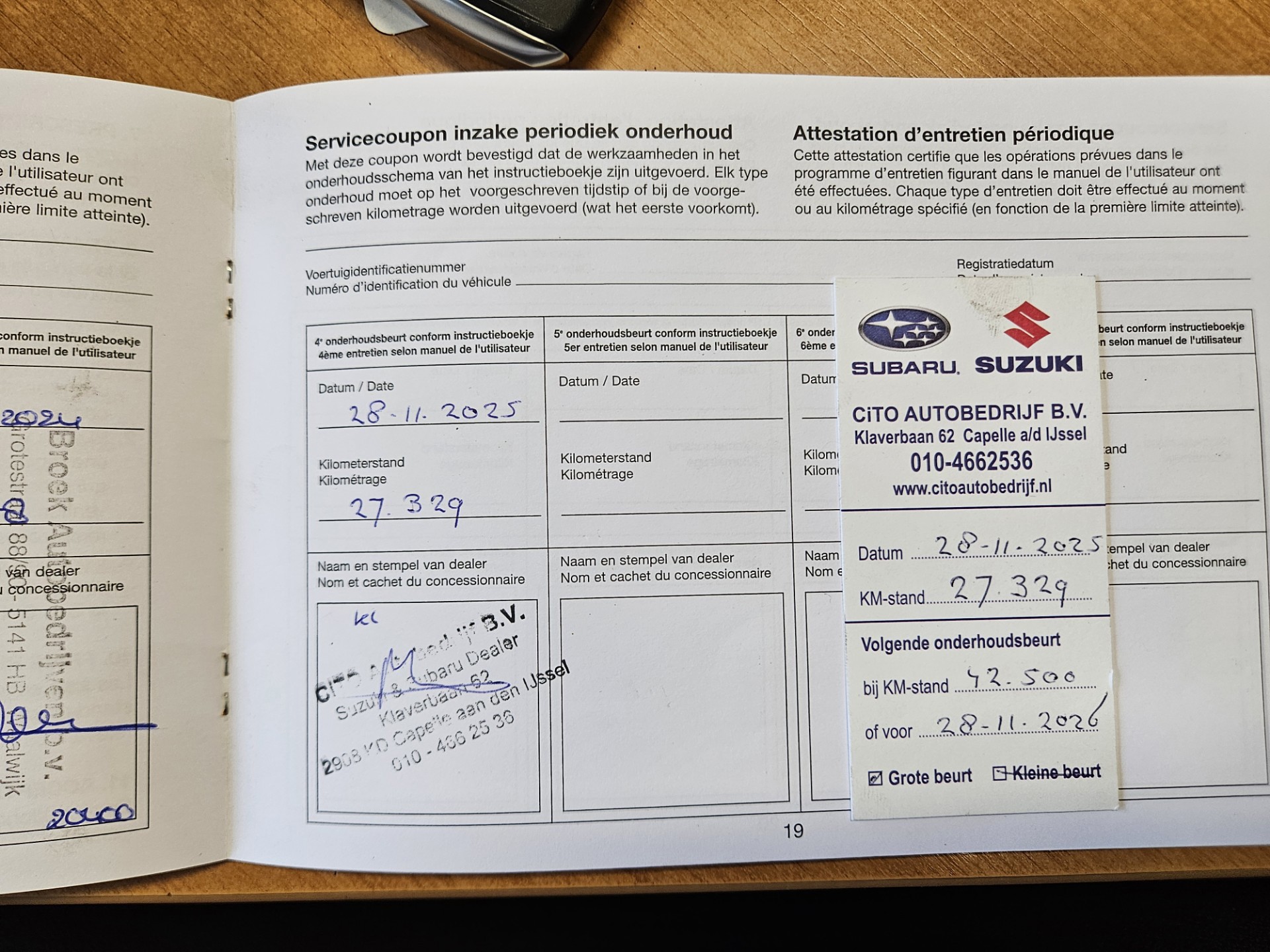 Foto van Subaru Forester