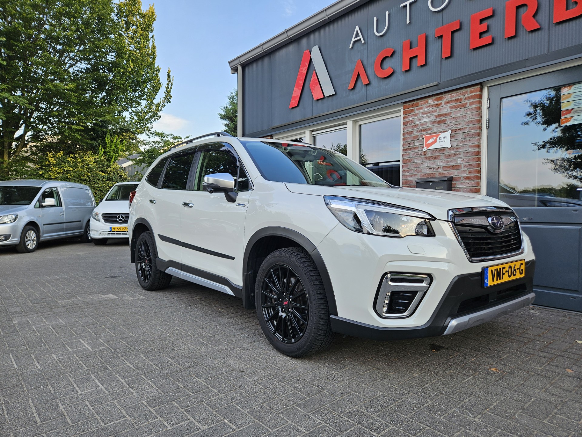 Foto van Subaru Forester