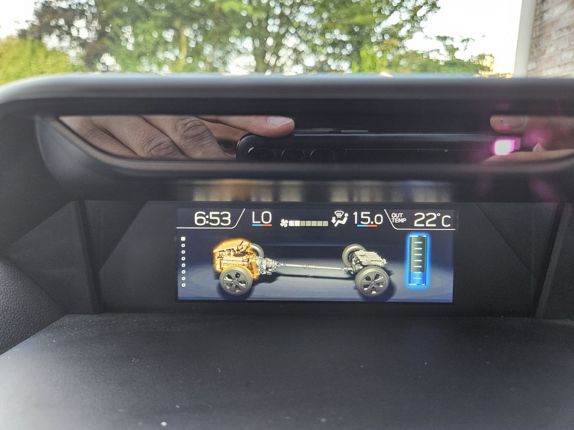 Foto van Subaru Forester