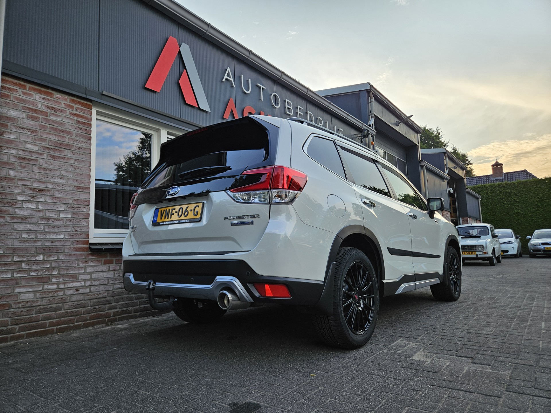 Foto van Subaru Forester