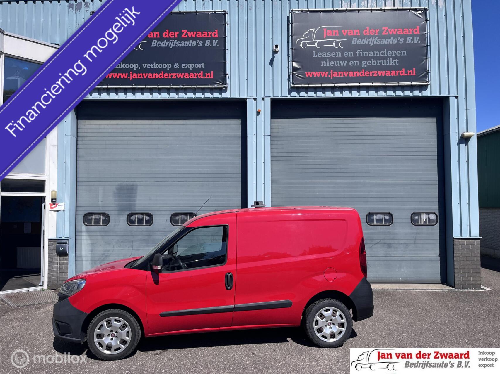 Fiat Fiat Doblo 1.4 Fire Benzine mag iedere stad inrijden 2015 - voorkant