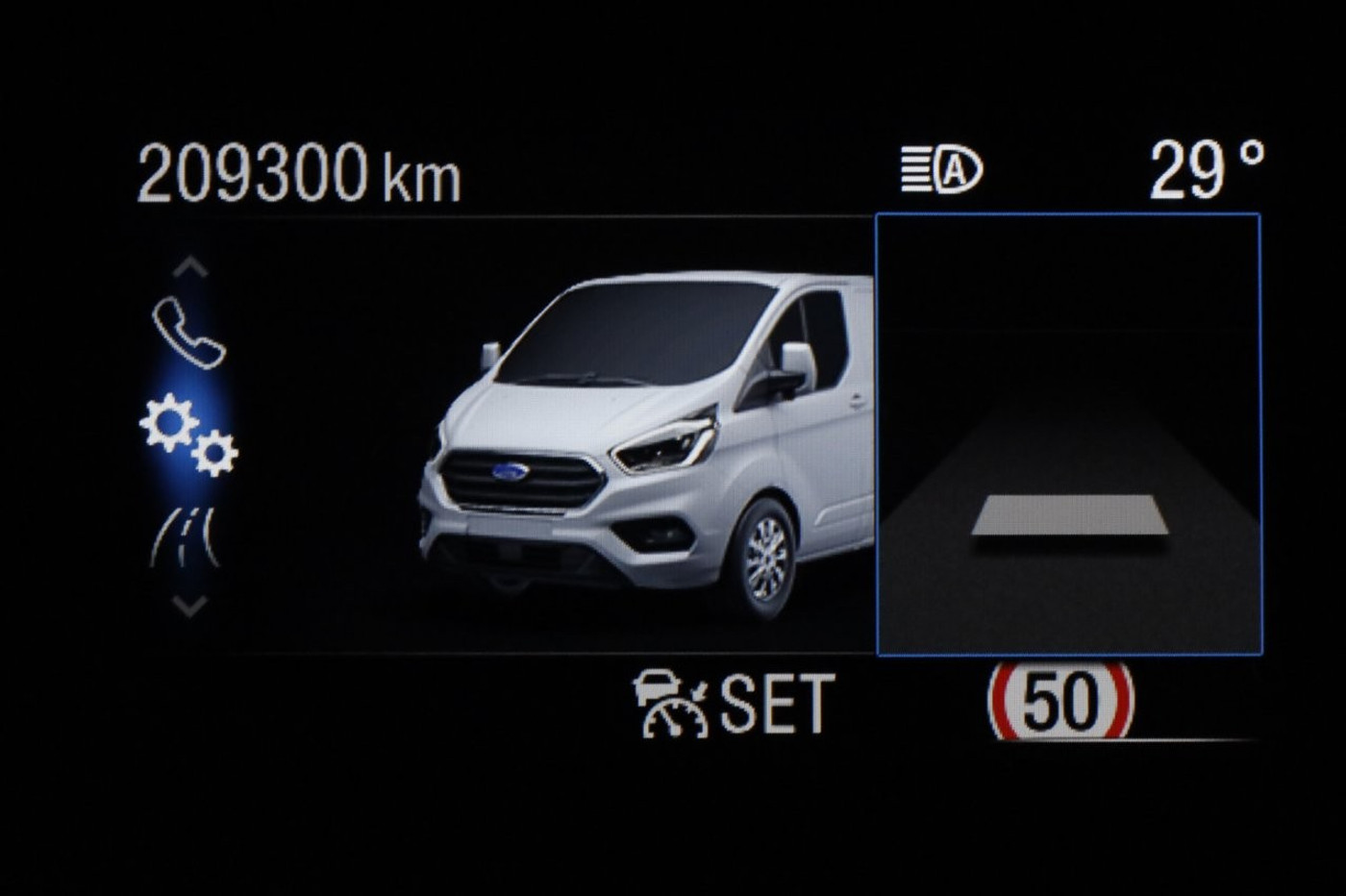 Foto van Ford Transit Custom