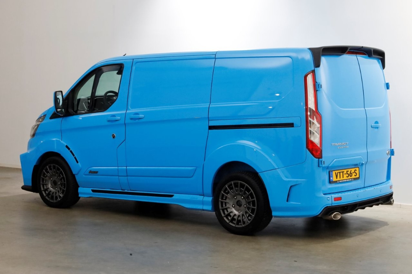 Foto van Ford Transit Custom