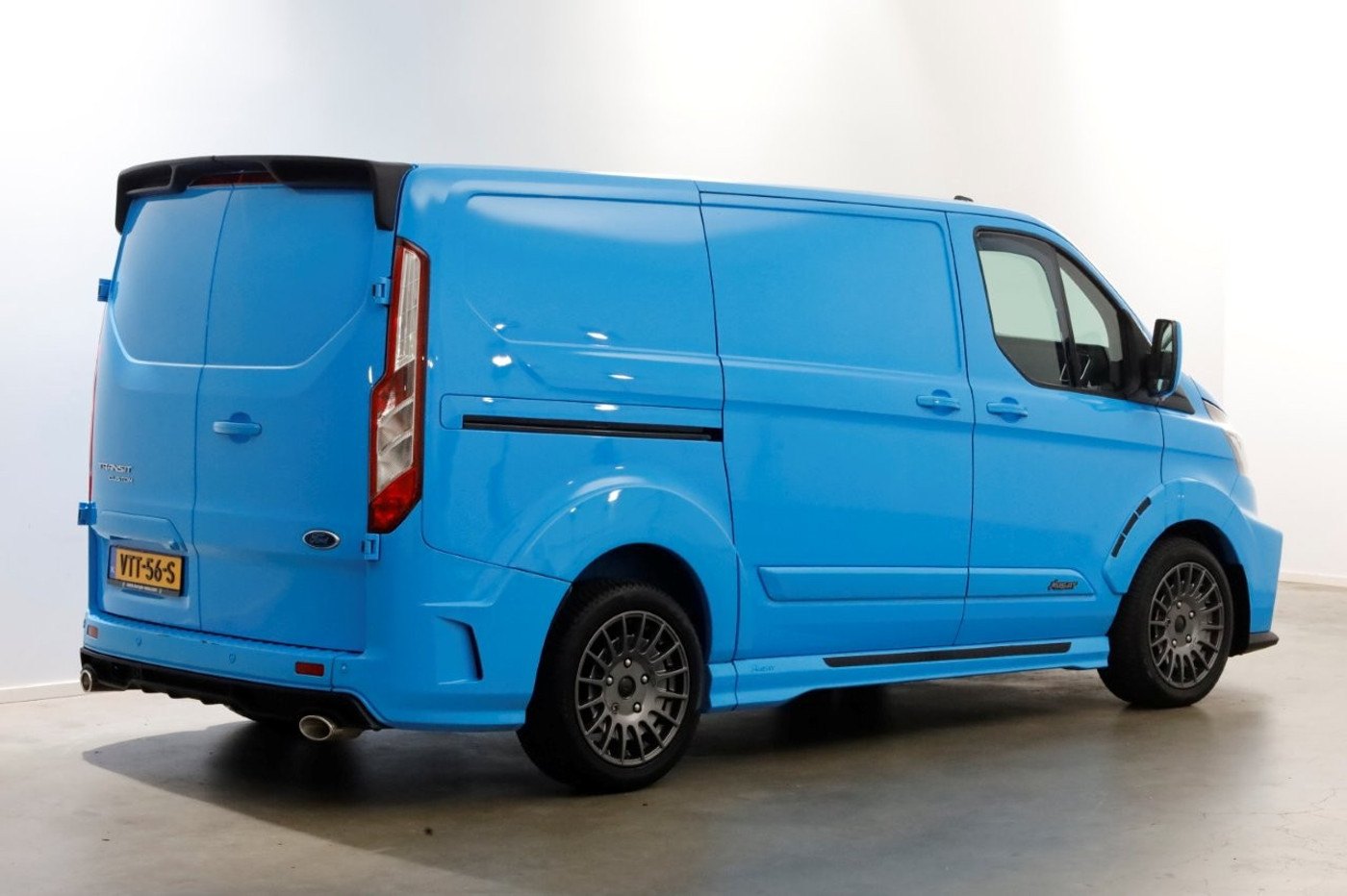 Foto van Ford Transit Custom