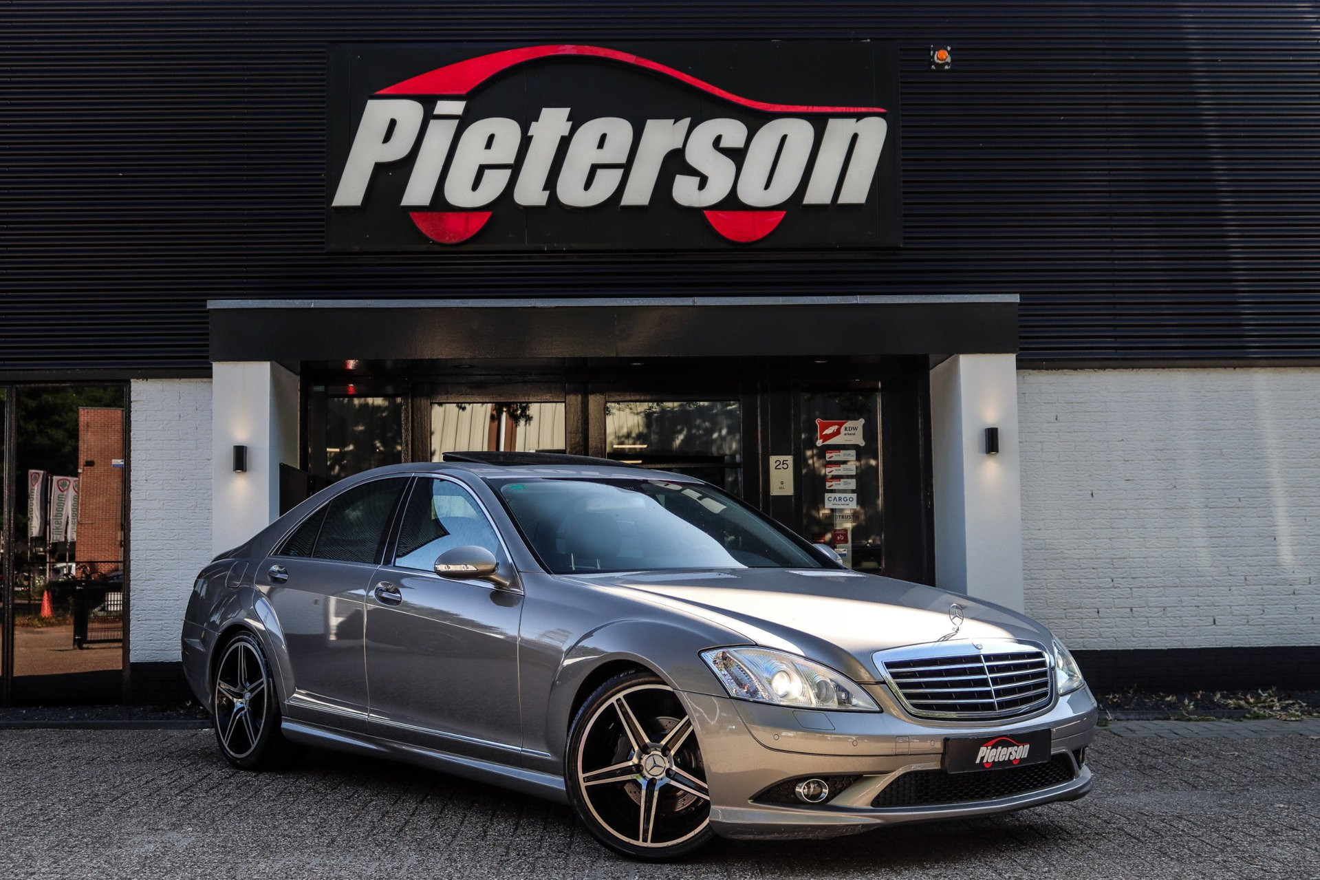 Mercedes-Benz S 350 350 Prestige PANO STOELVERKOELING 2008 - voorkant