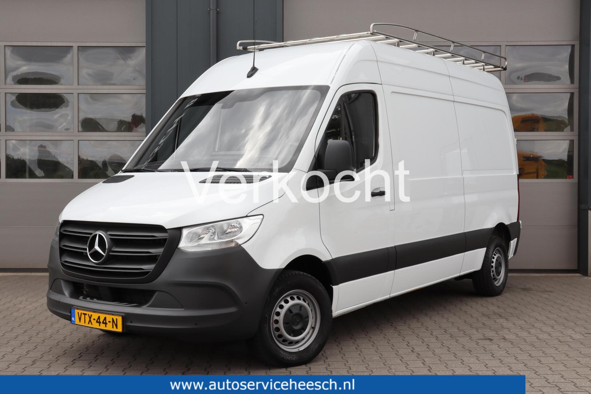 Mercedes-Benz Sprinter 215 1.9 CDI L2H2 FWD l AIRCO l IMPERIAAL l LADDER l CARPLAY 2023 - voorkant