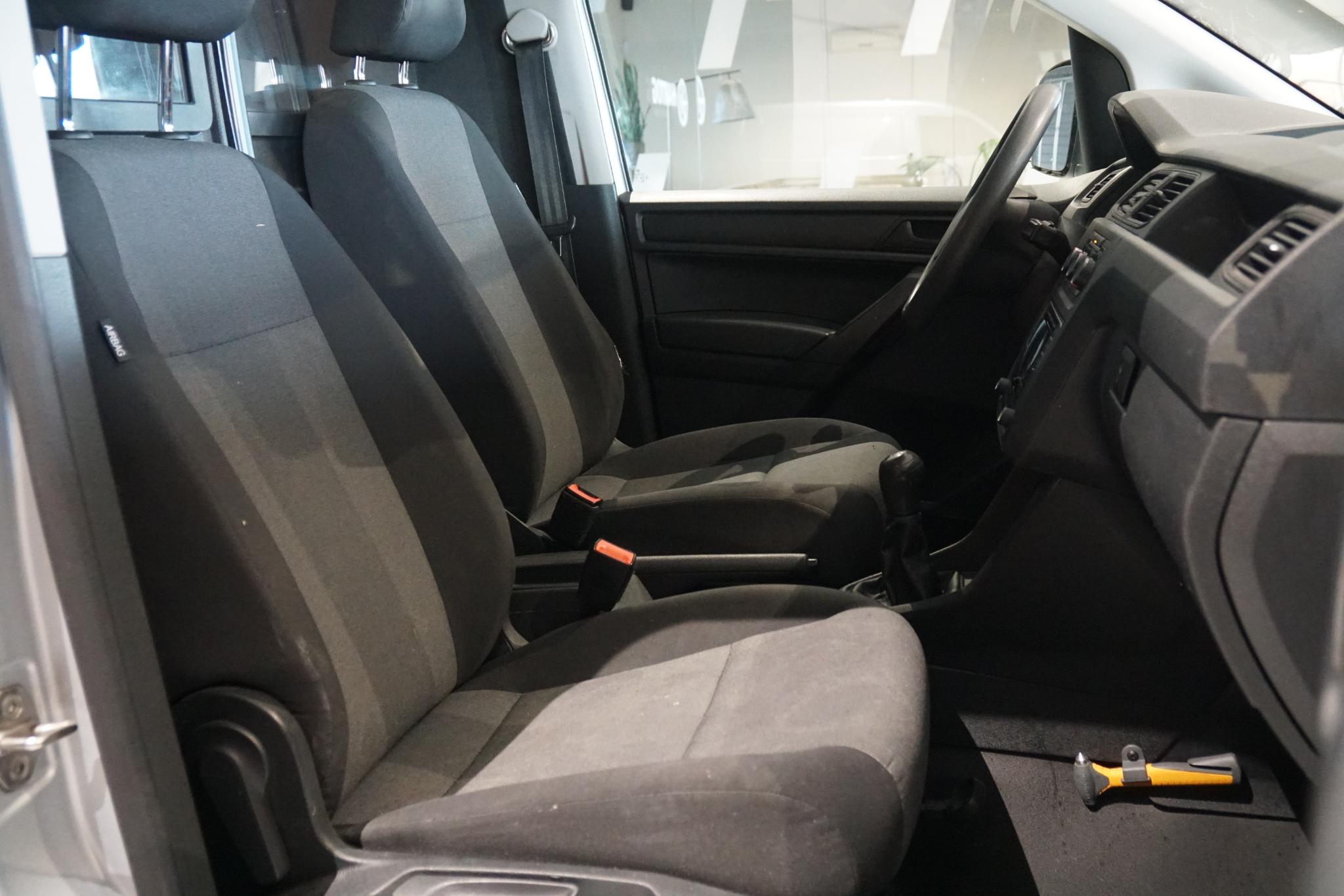 Foto van Volkswagen Caddy