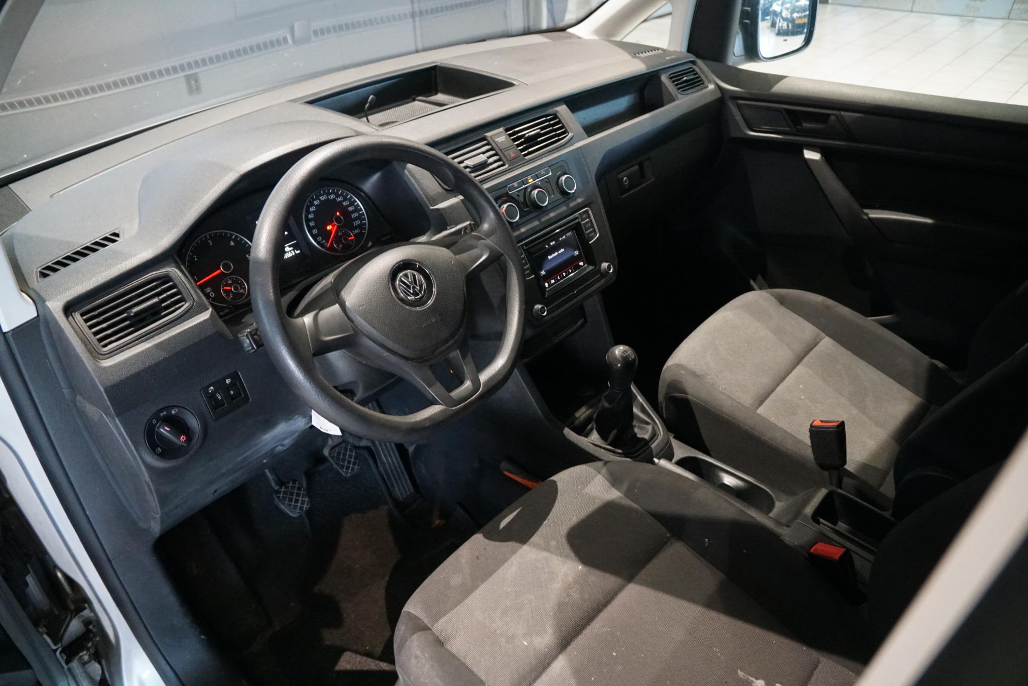 Foto van Volkswagen Caddy