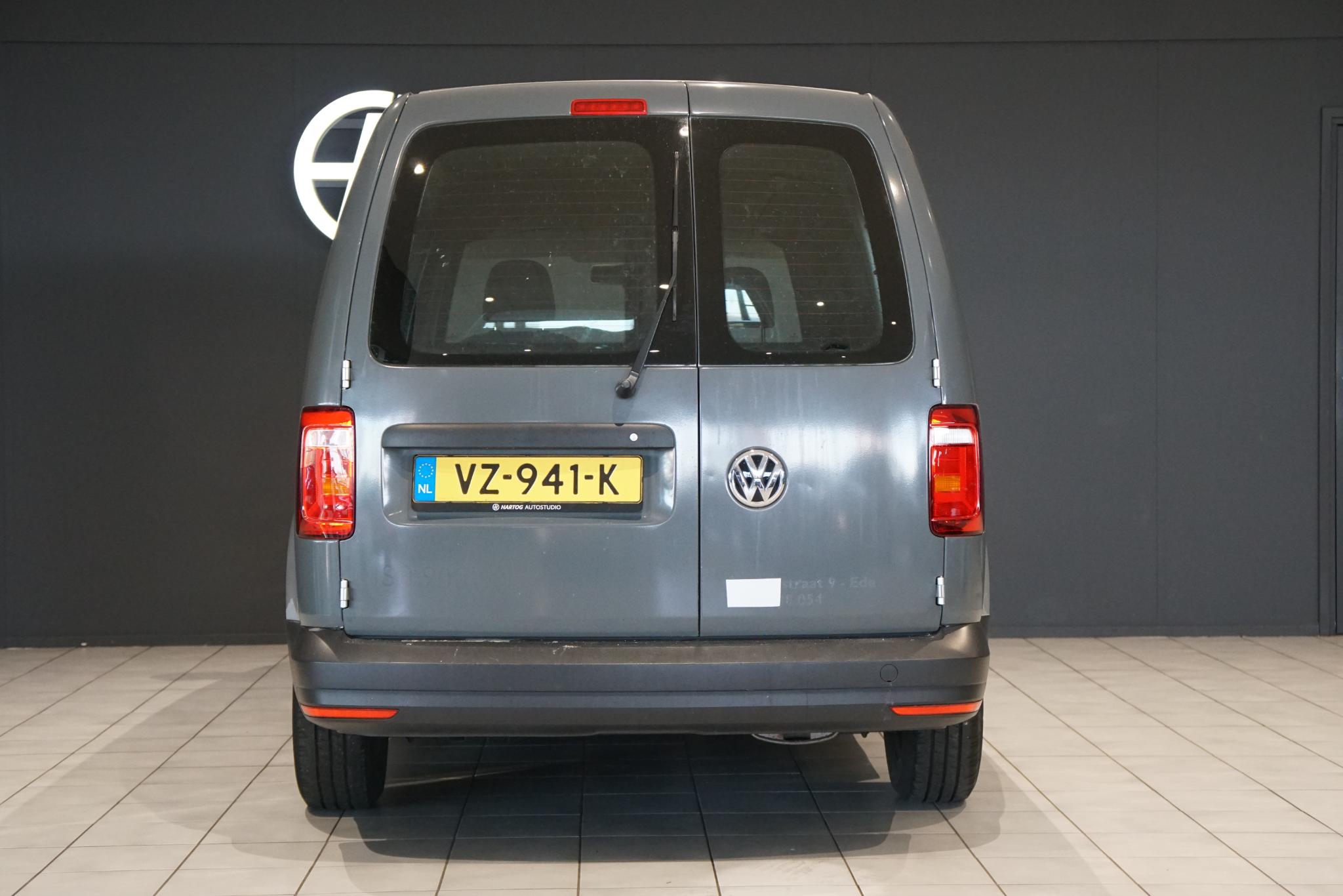 Foto van Volkswagen Caddy