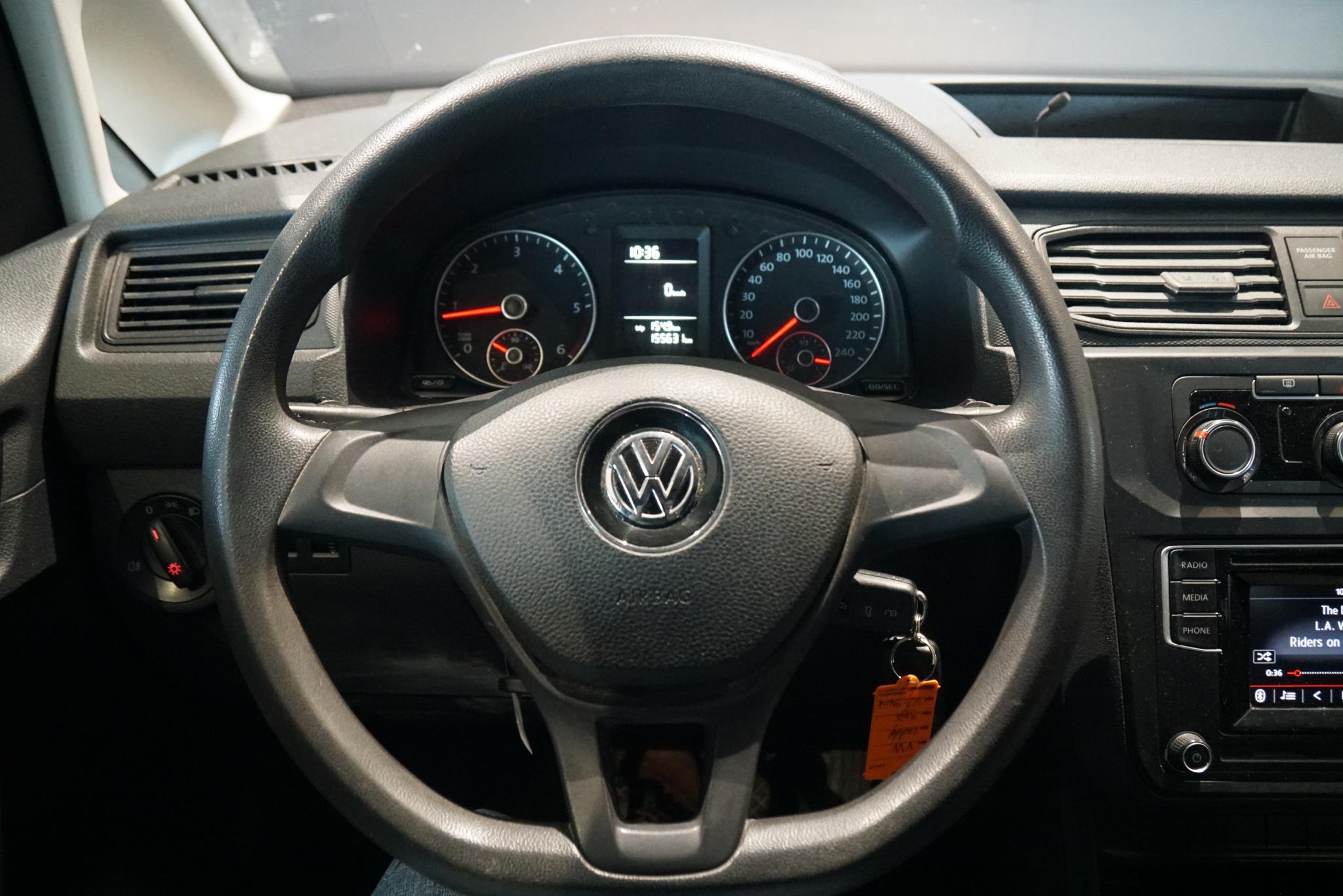 Foto van Volkswagen Caddy