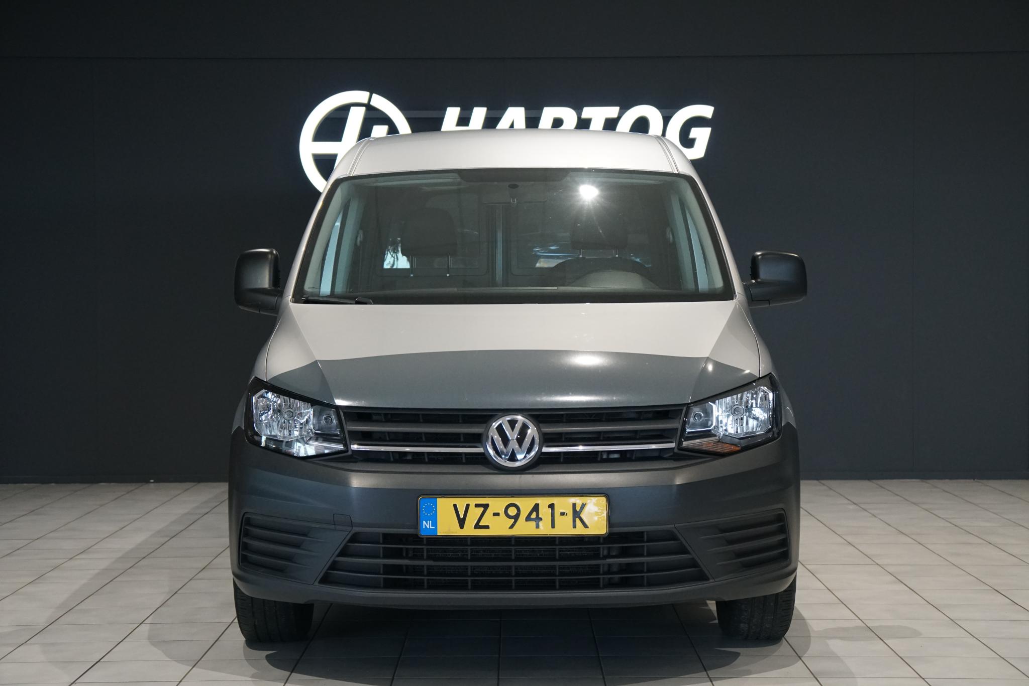 Foto van Volkswagen Caddy