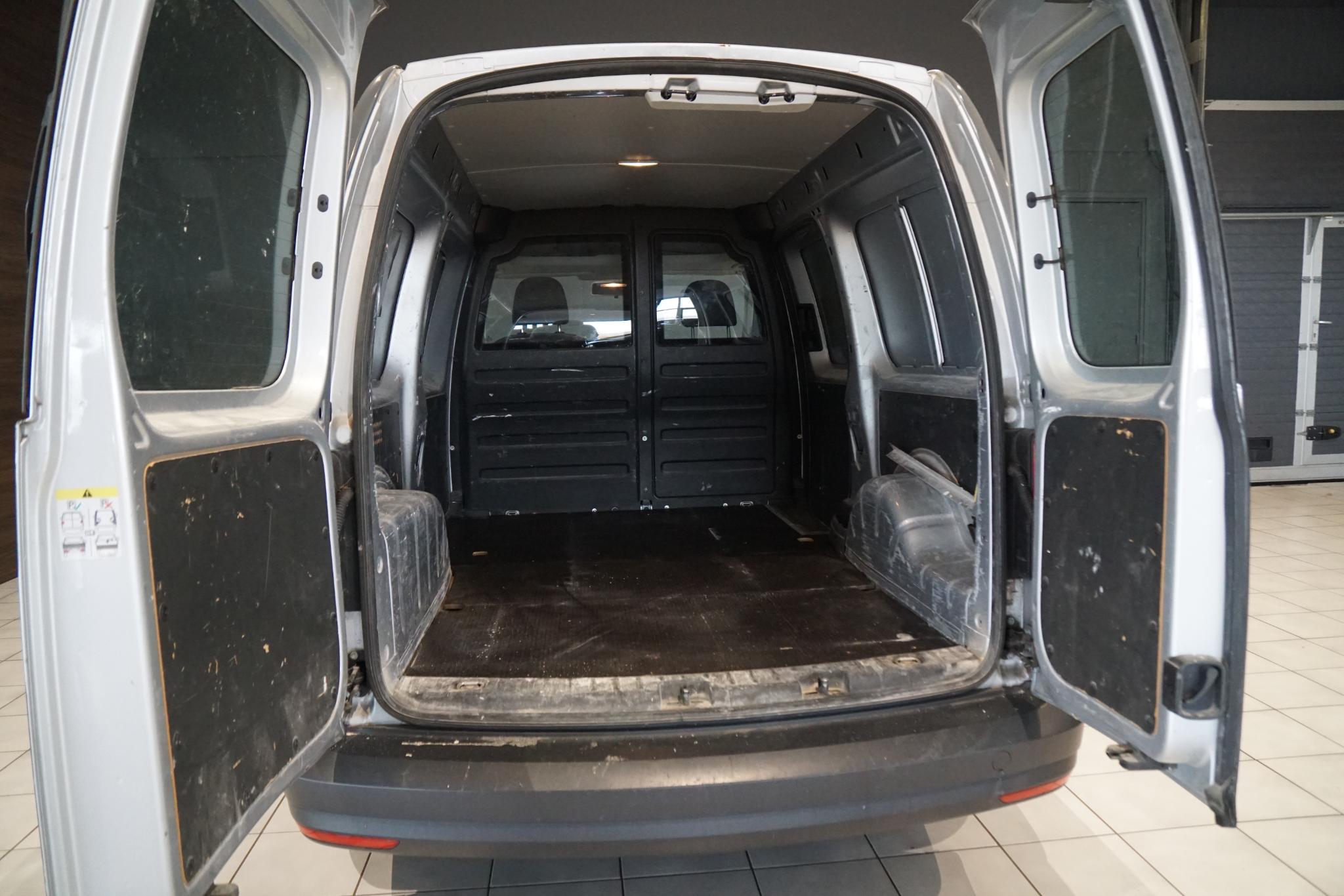 Foto van Volkswagen Caddy