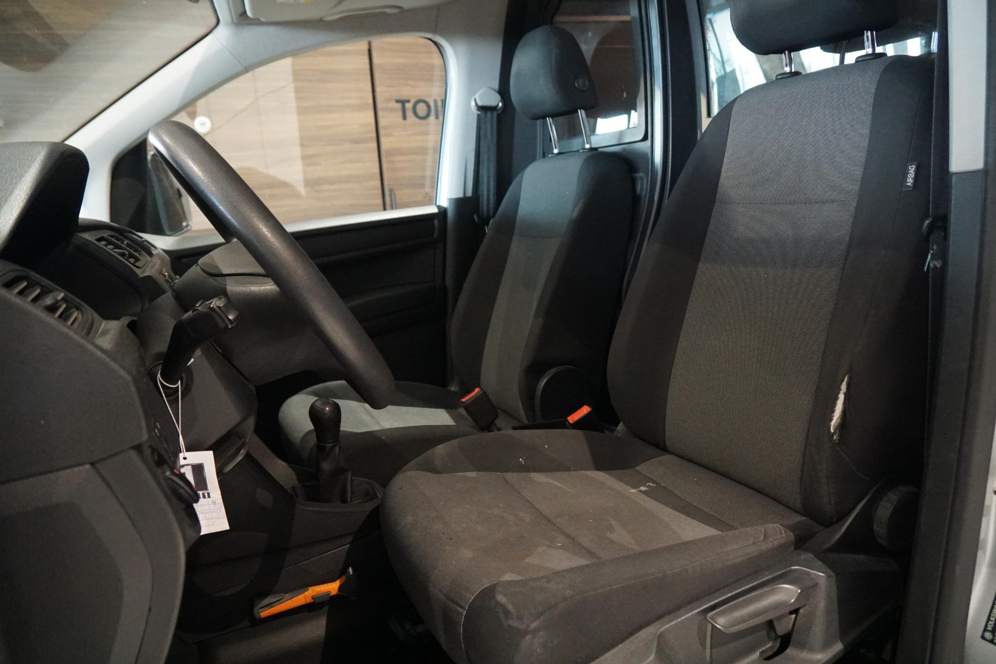 Foto van Volkswagen Caddy