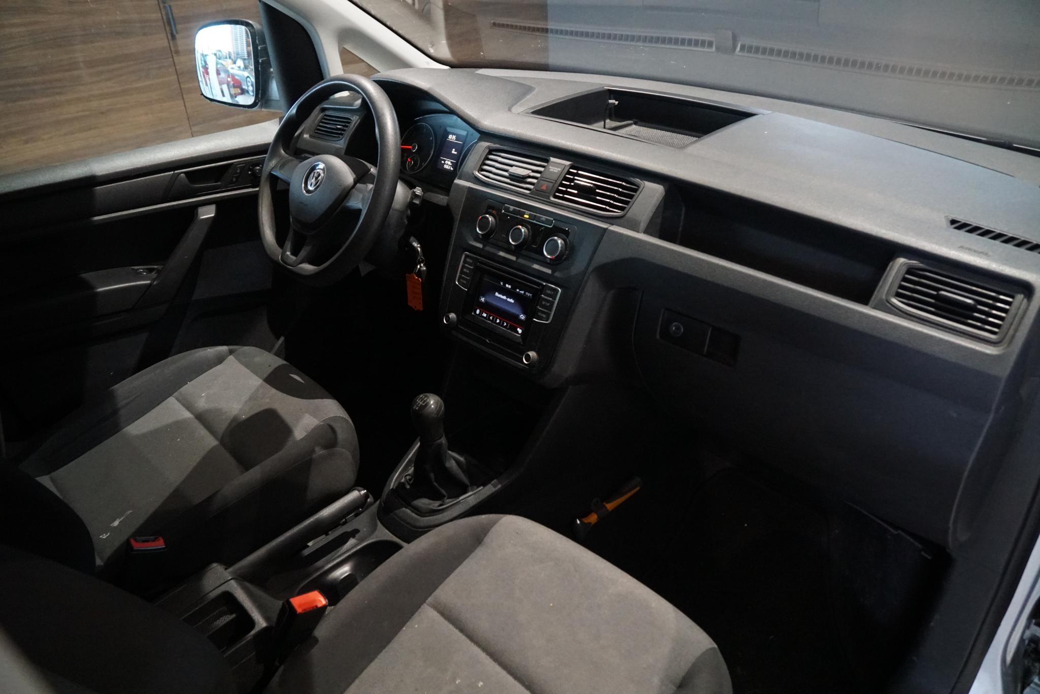 Foto van Volkswagen Caddy