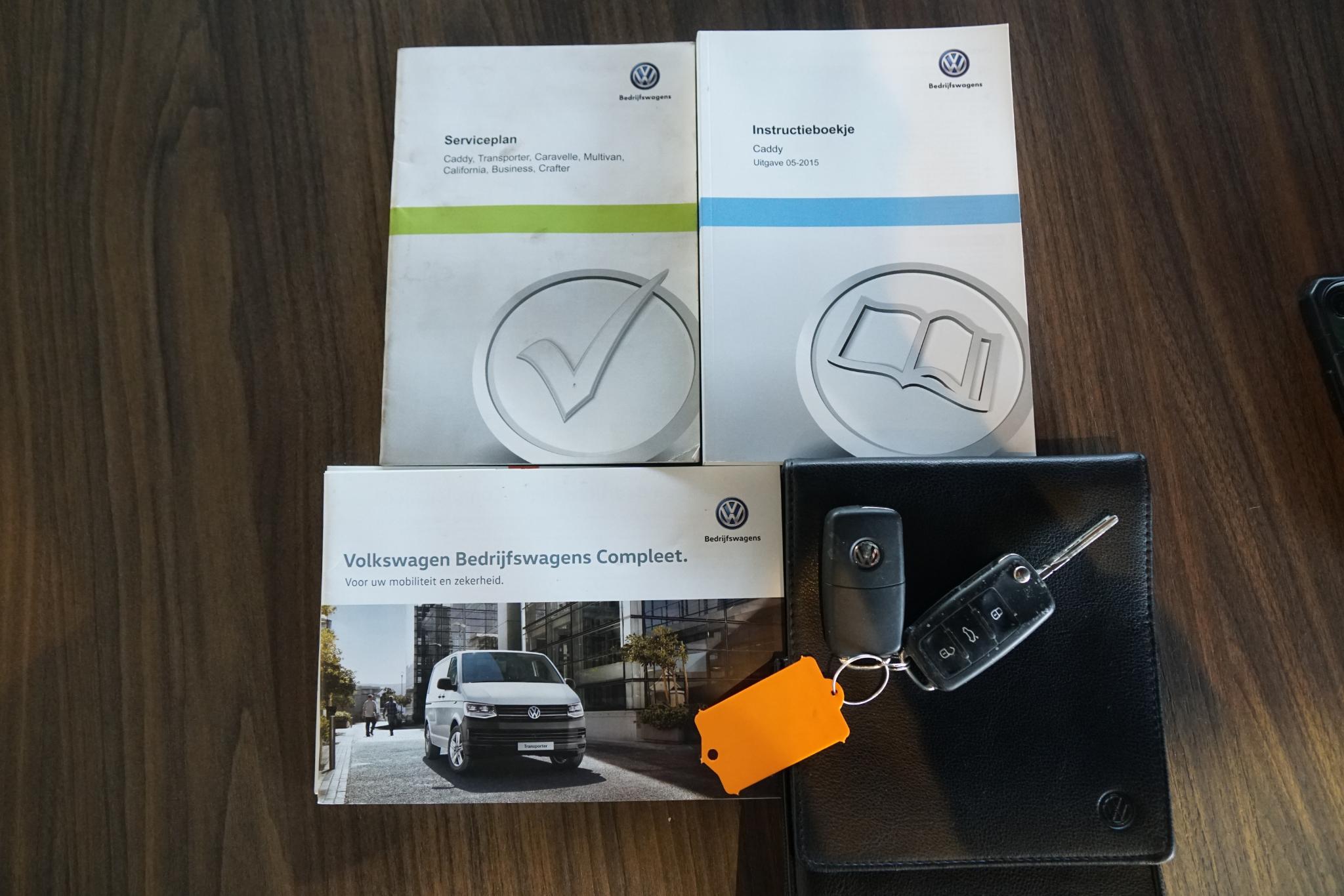Foto van Volkswagen Caddy