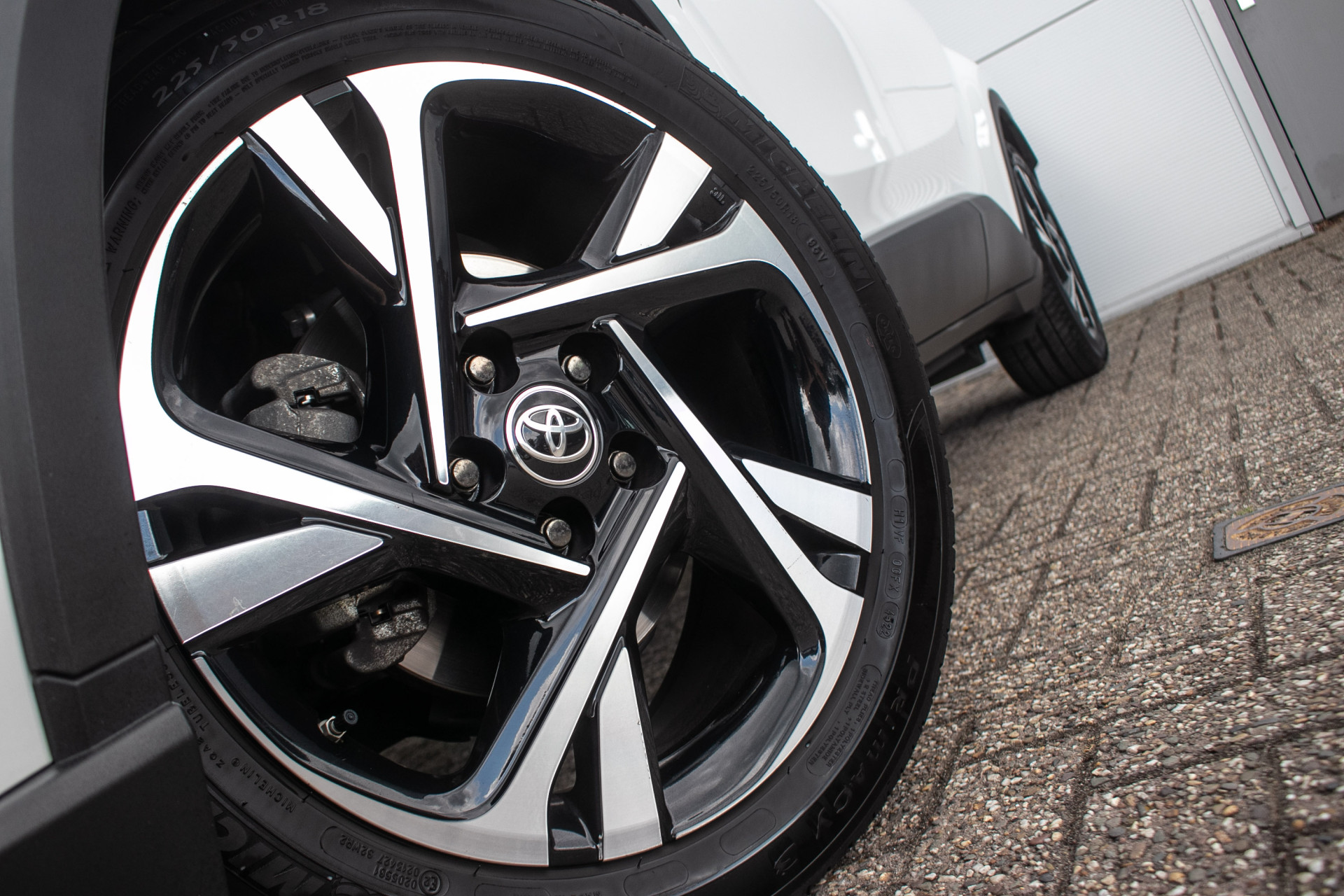 Foto van Toyota C-hr