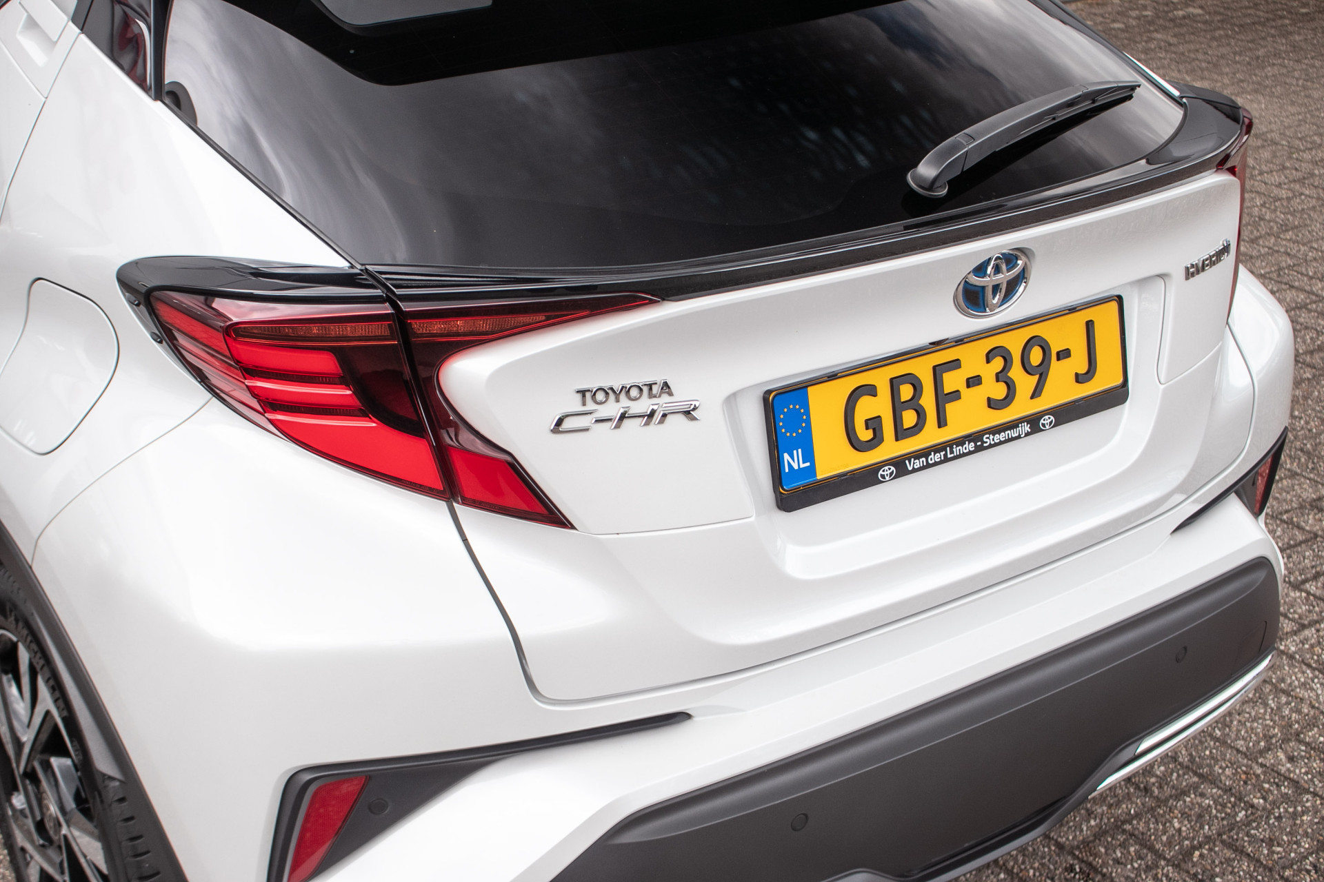 Foto van Toyota C-hr