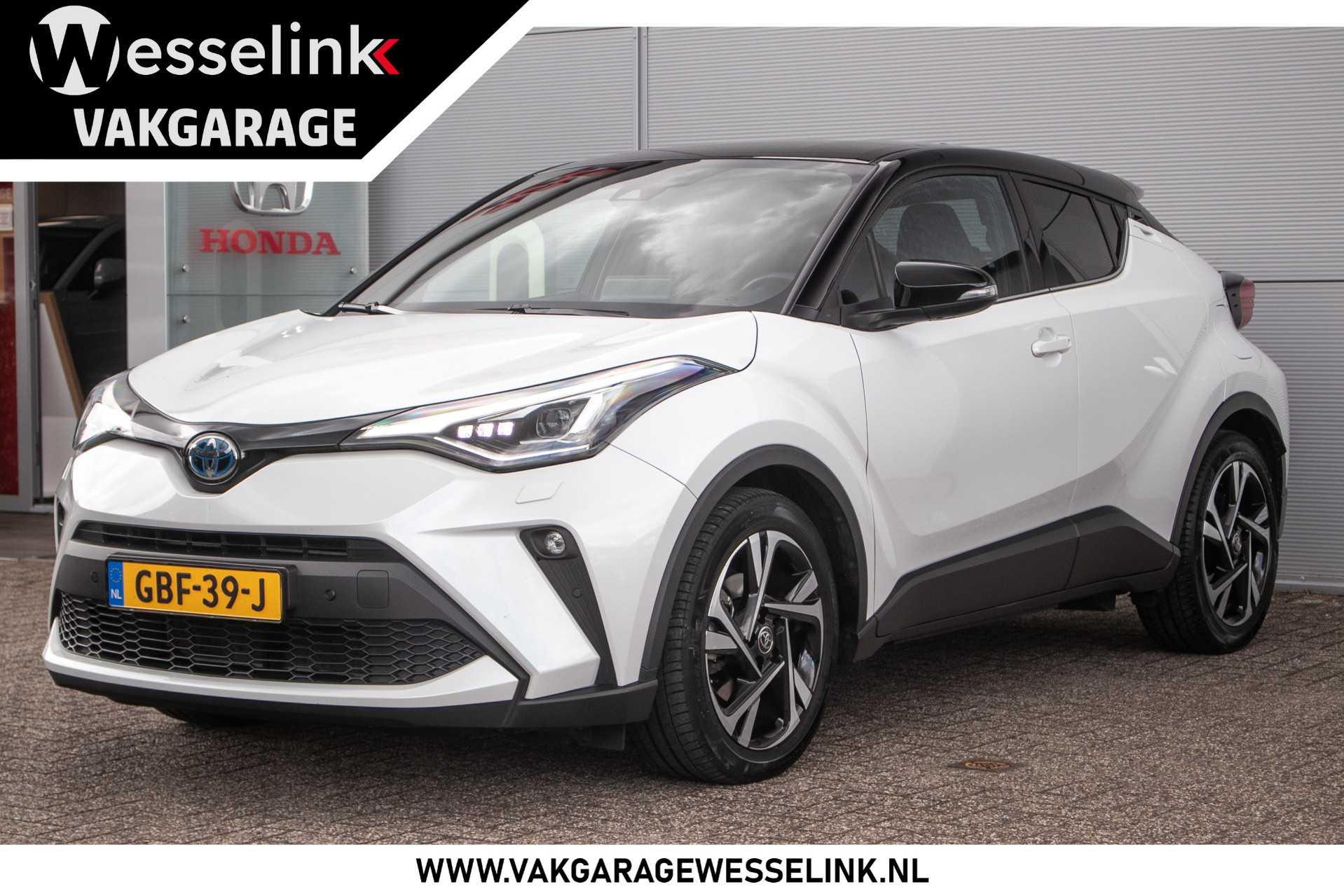 Foto van Toyota C-hr