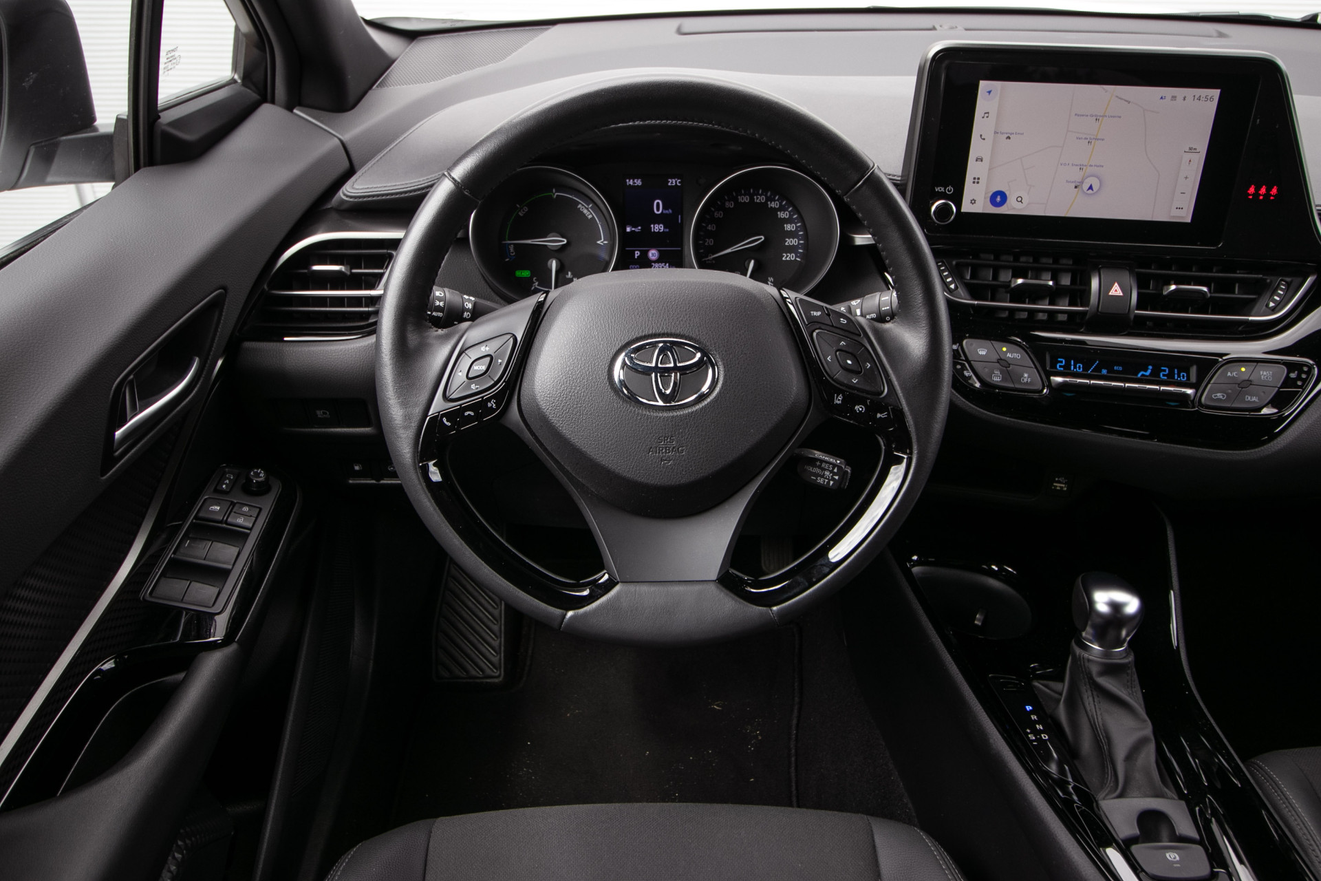 Foto van Toyota C-hr