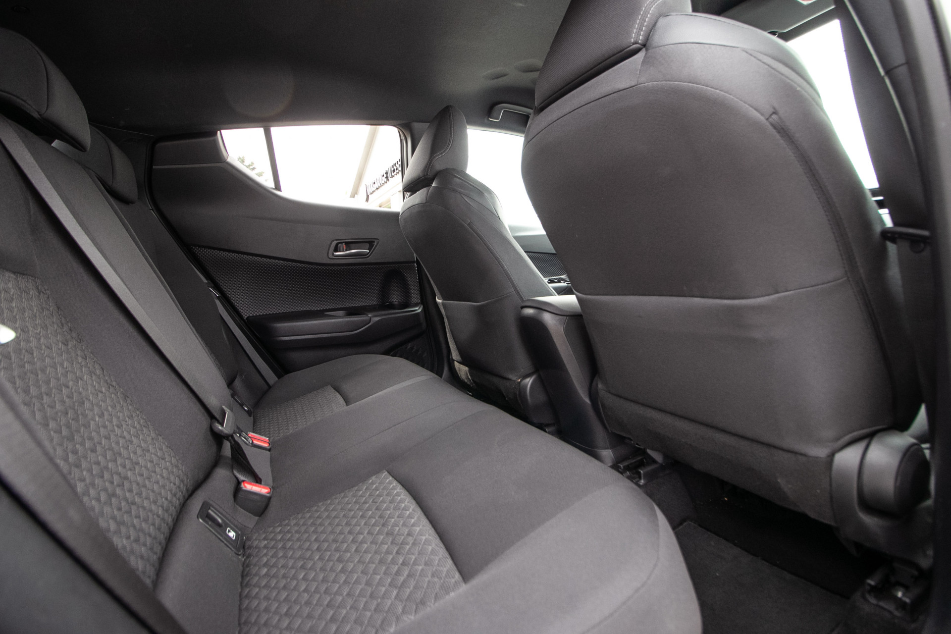 Foto van Toyota C-hr
