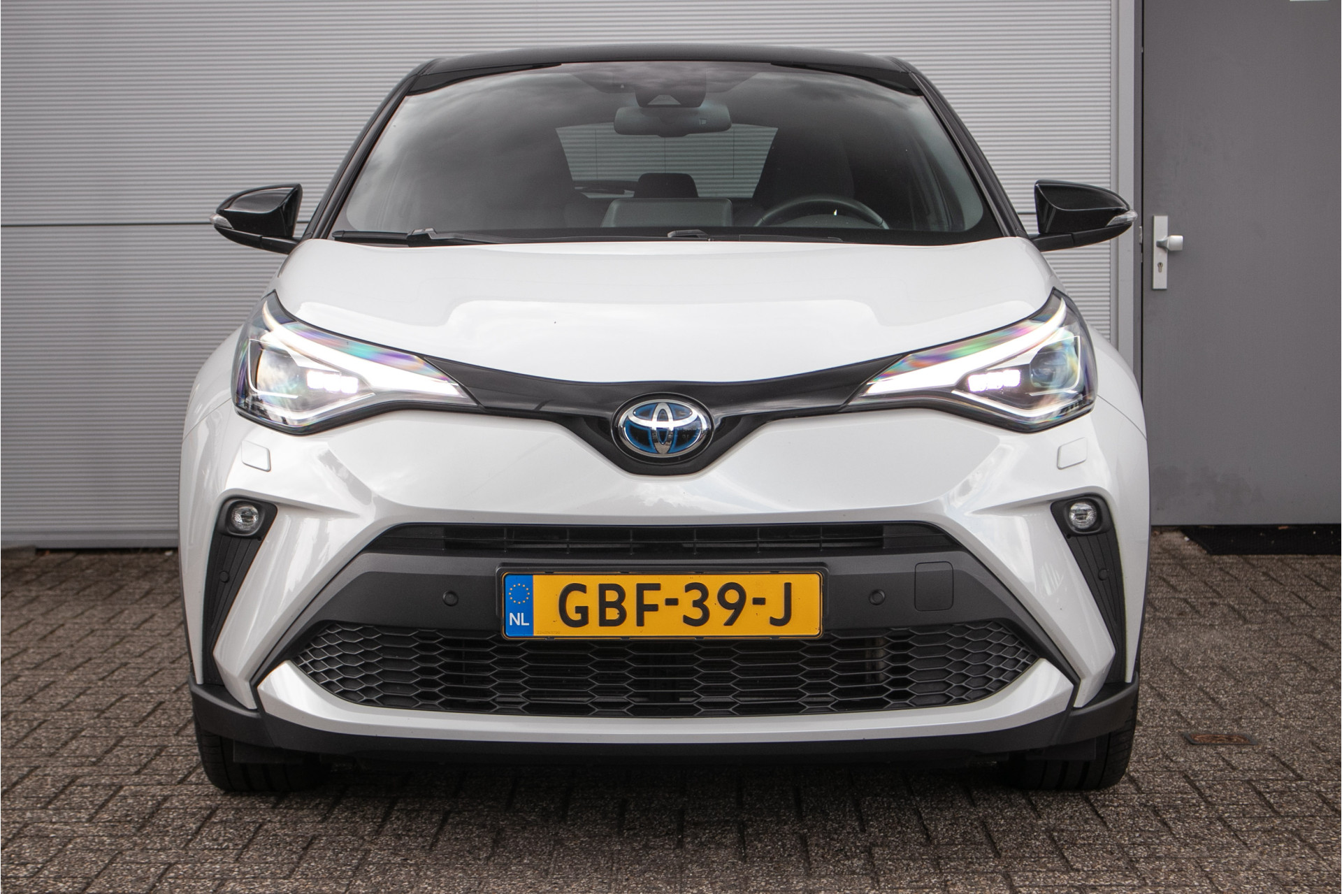 Foto van Toyota C-hr
