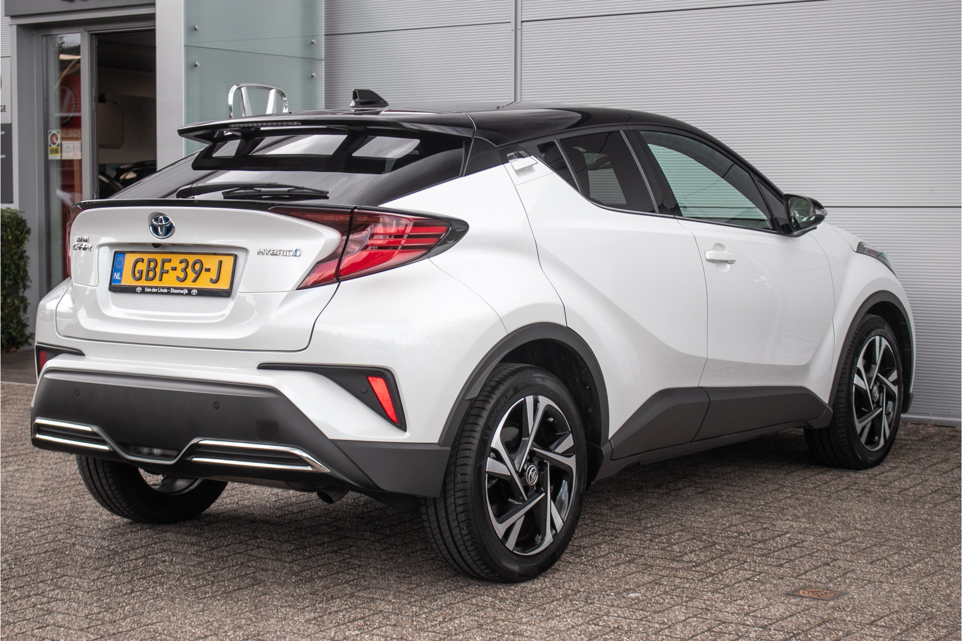 Foto van Toyota C-hr