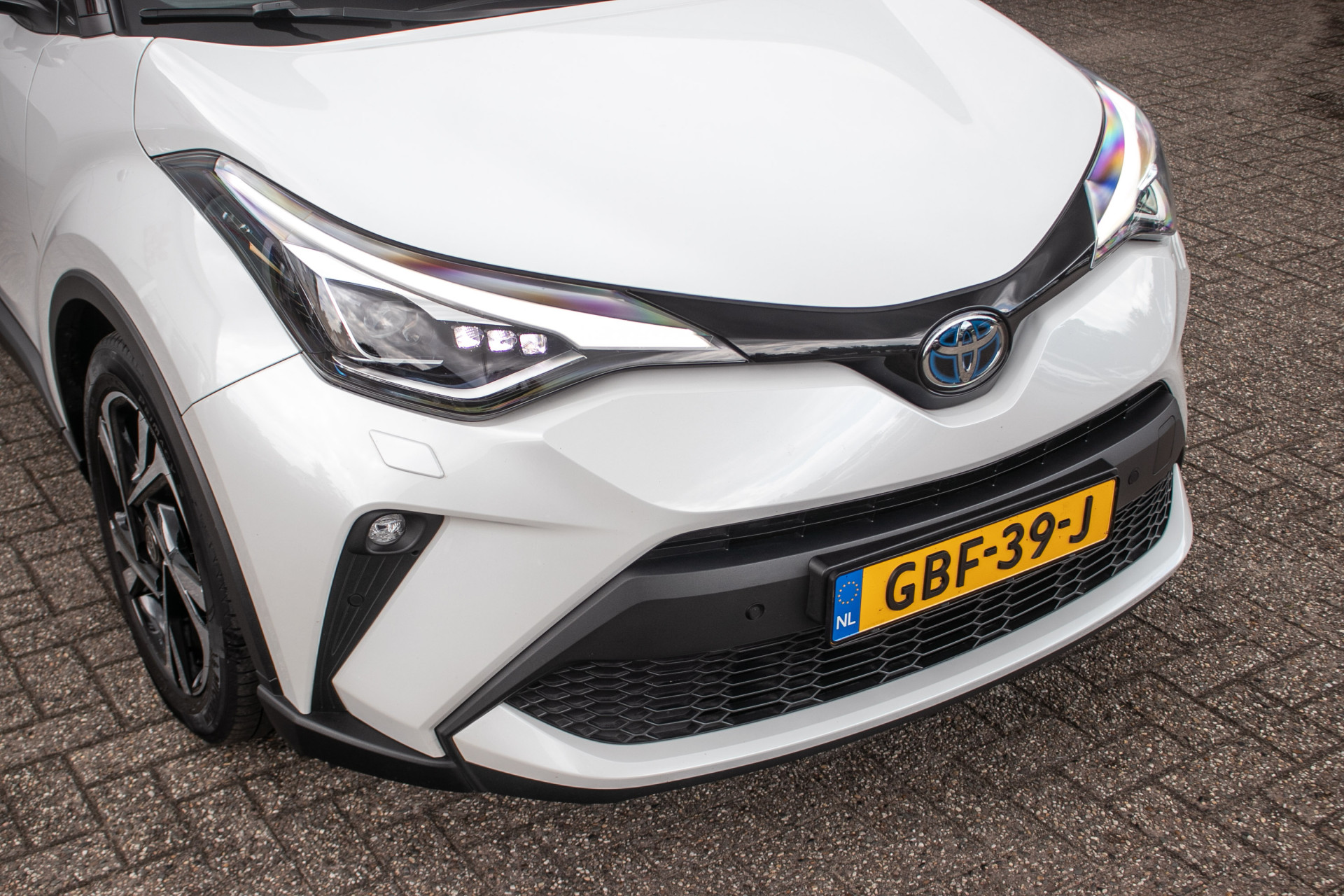 Foto van Toyota C-hr