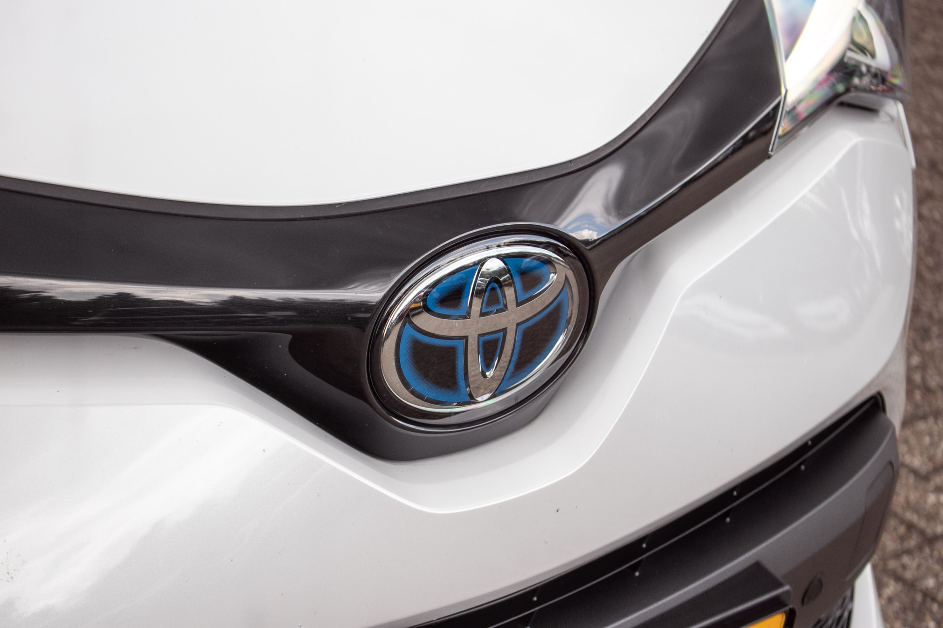 Foto van Toyota C-hr