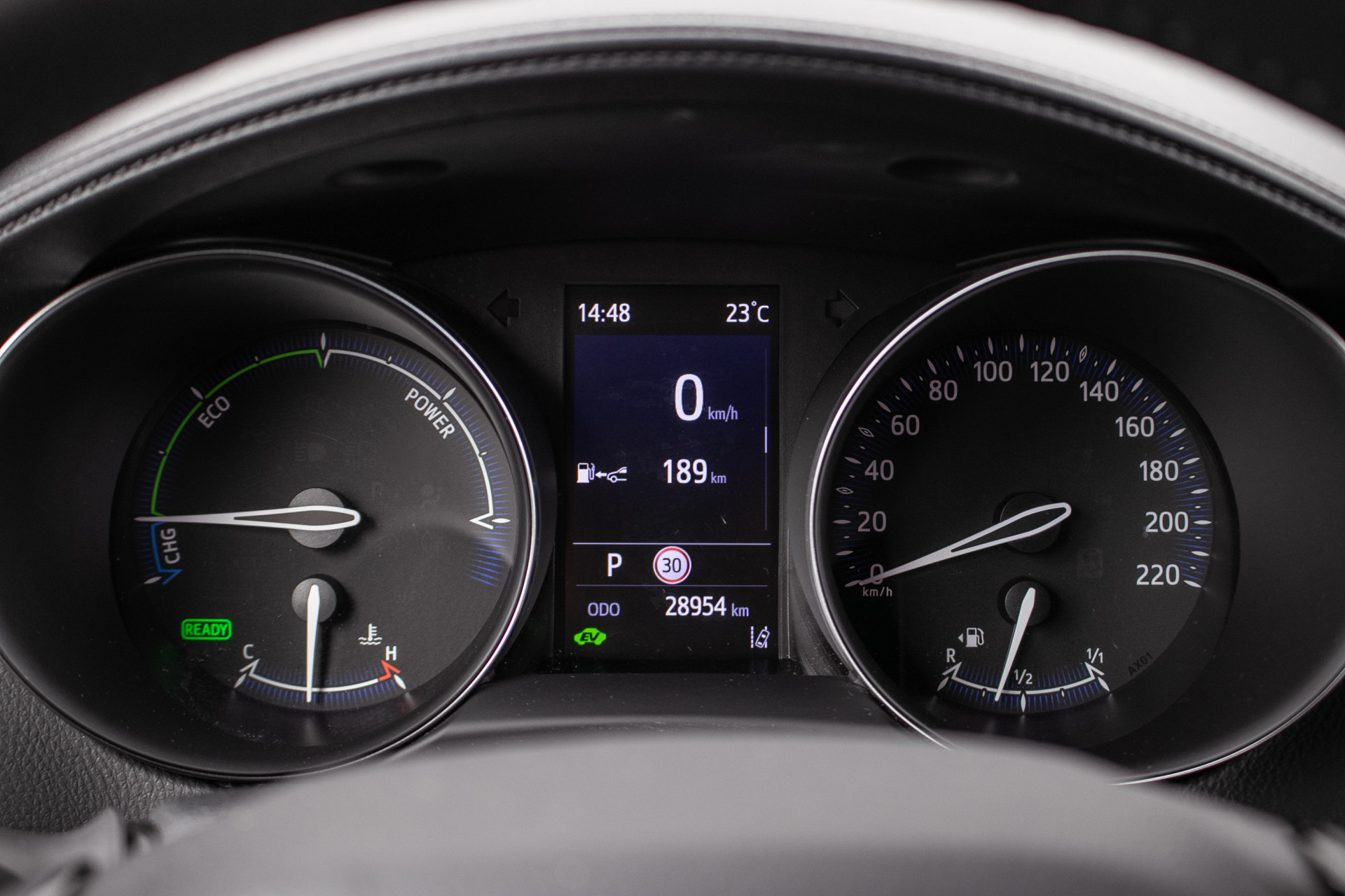 Foto van Toyota C-hr