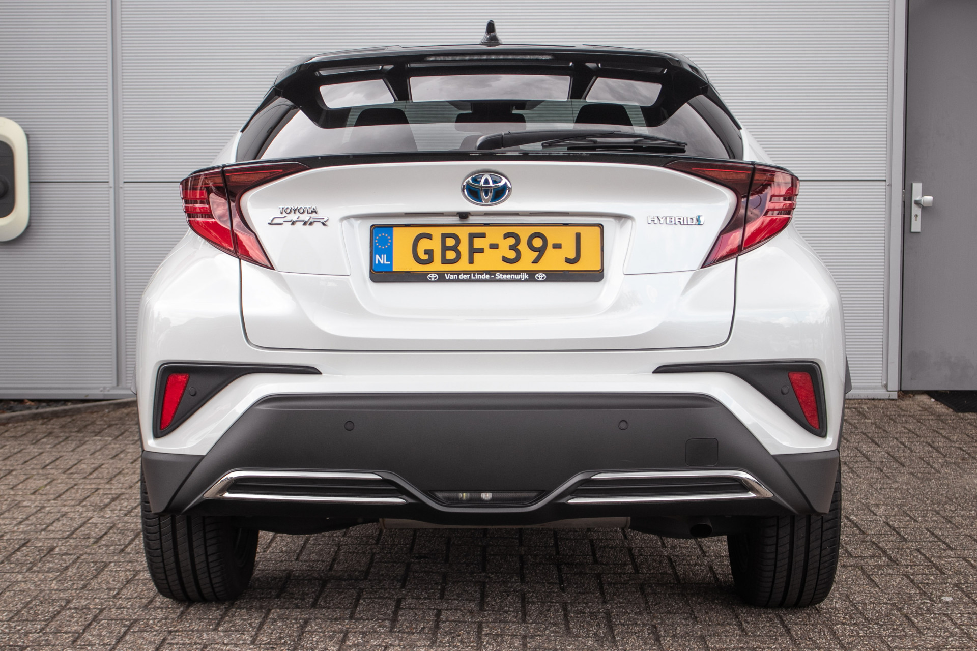 Foto van Toyota C-hr