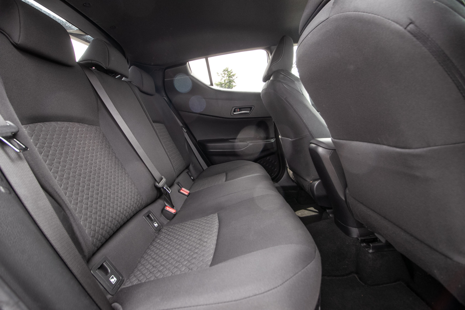 Foto van Toyota C-hr