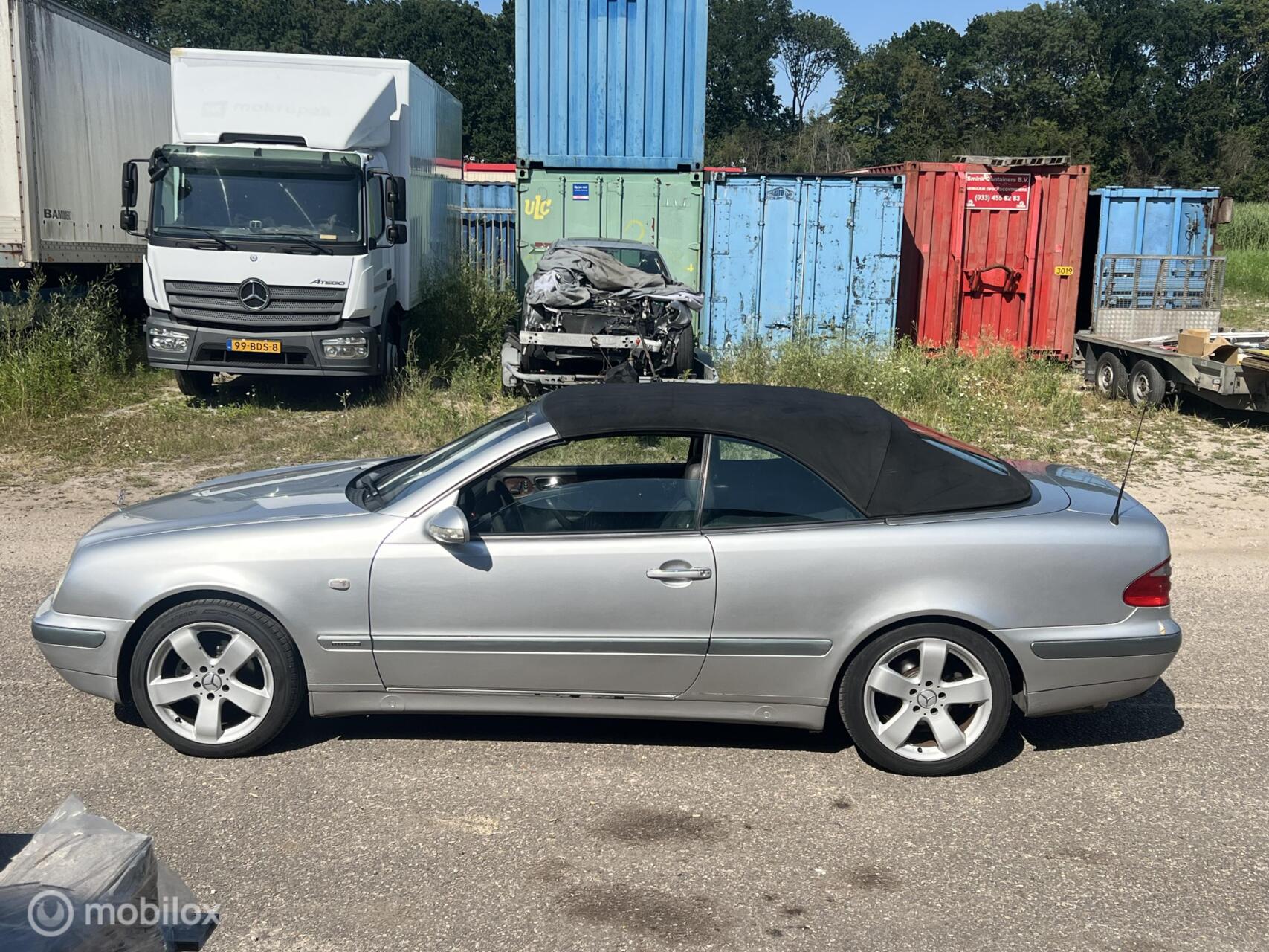 Foto van Mercedes-Benz CLK 200