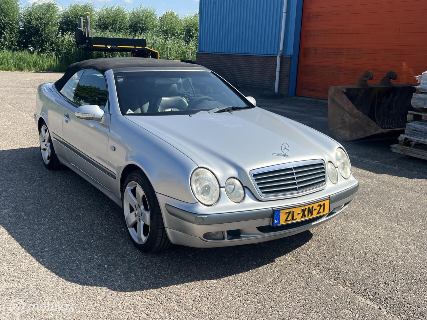 Foto van Mercedes-Benz CLK 200