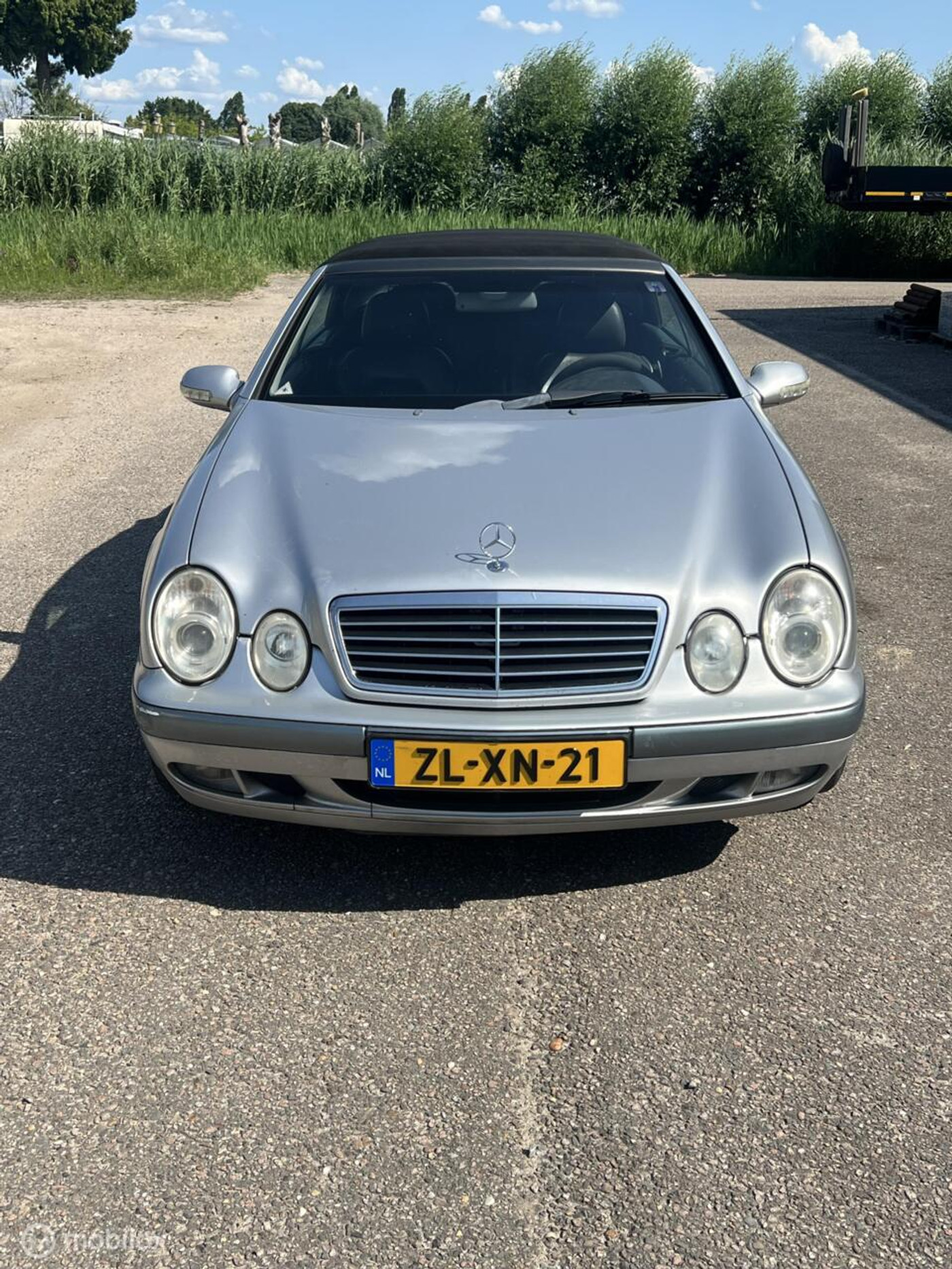Foto van Mercedes-Benz CLK 200