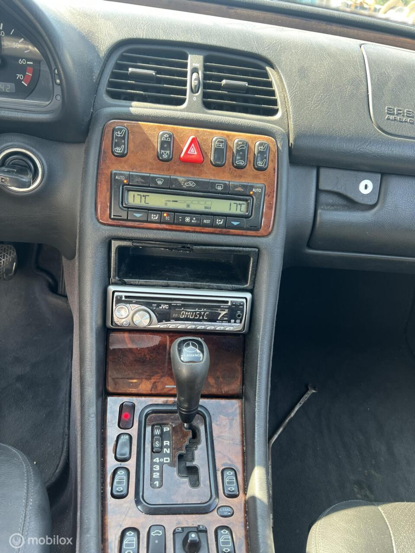 Foto van Mercedes-Benz CLK 200