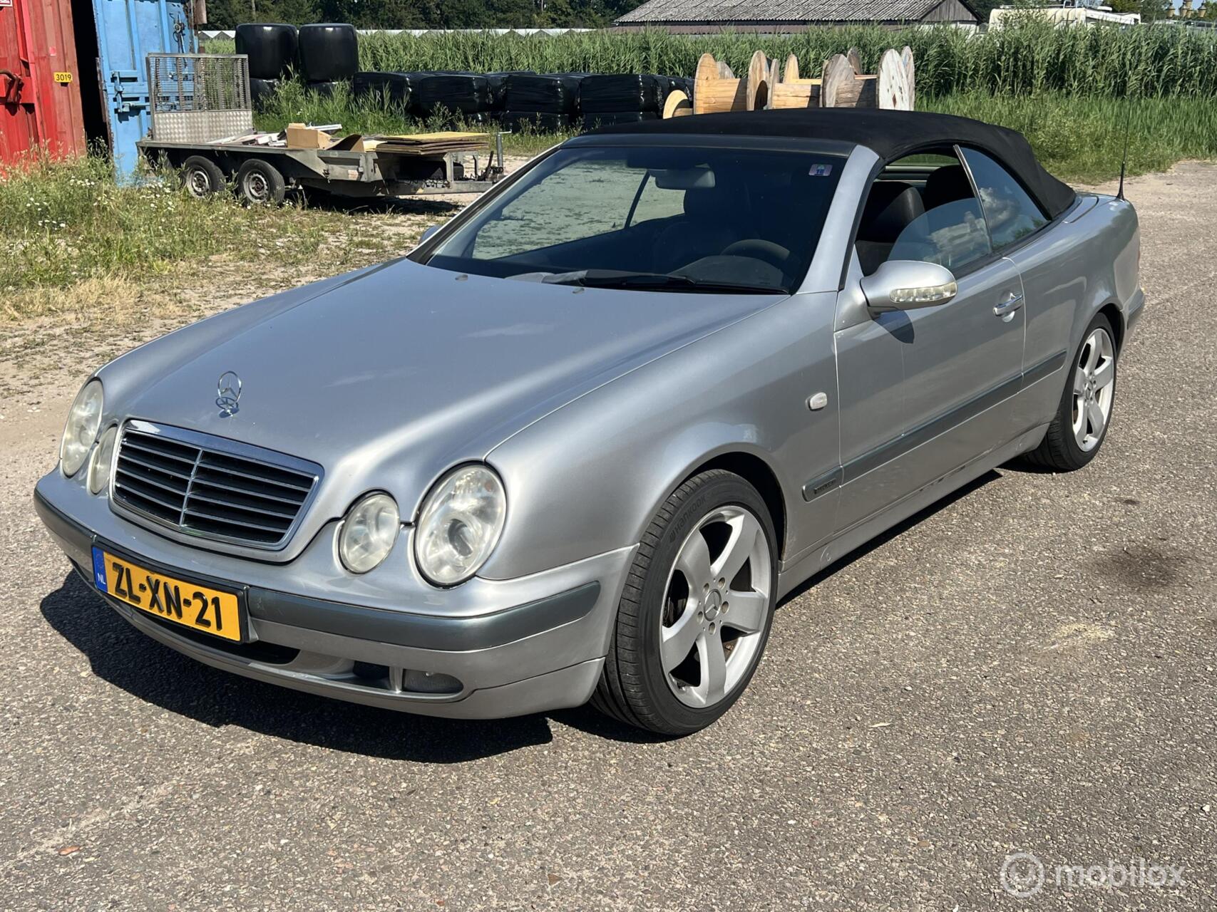 Mercedes-Benz CLK 200 200 Elegance 1999 - voorkant