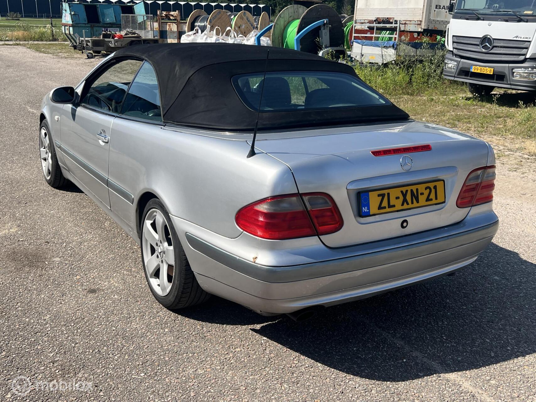 Foto van Mercedes-Benz CLK 200