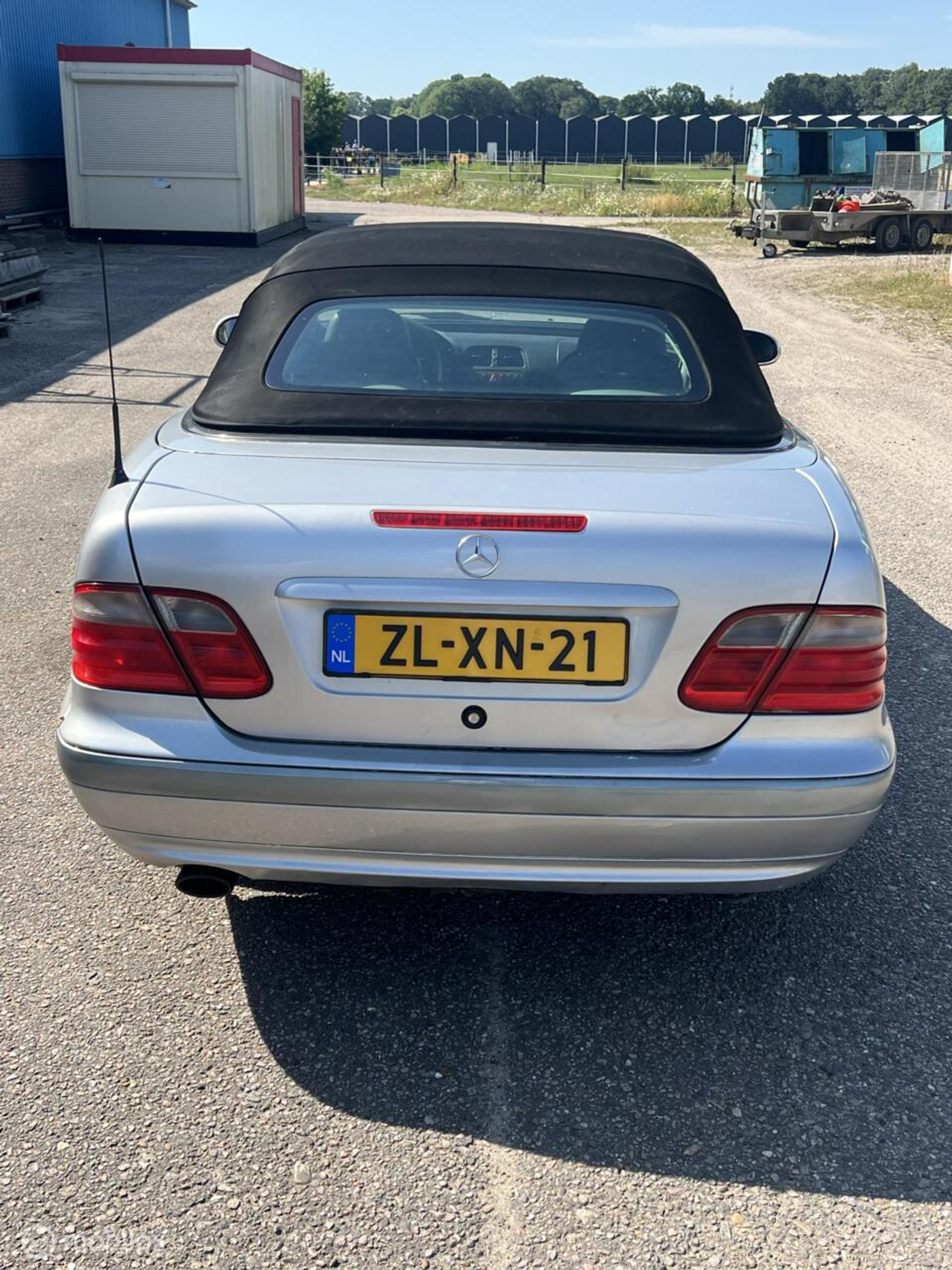 Foto van Mercedes-Benz CLK 200