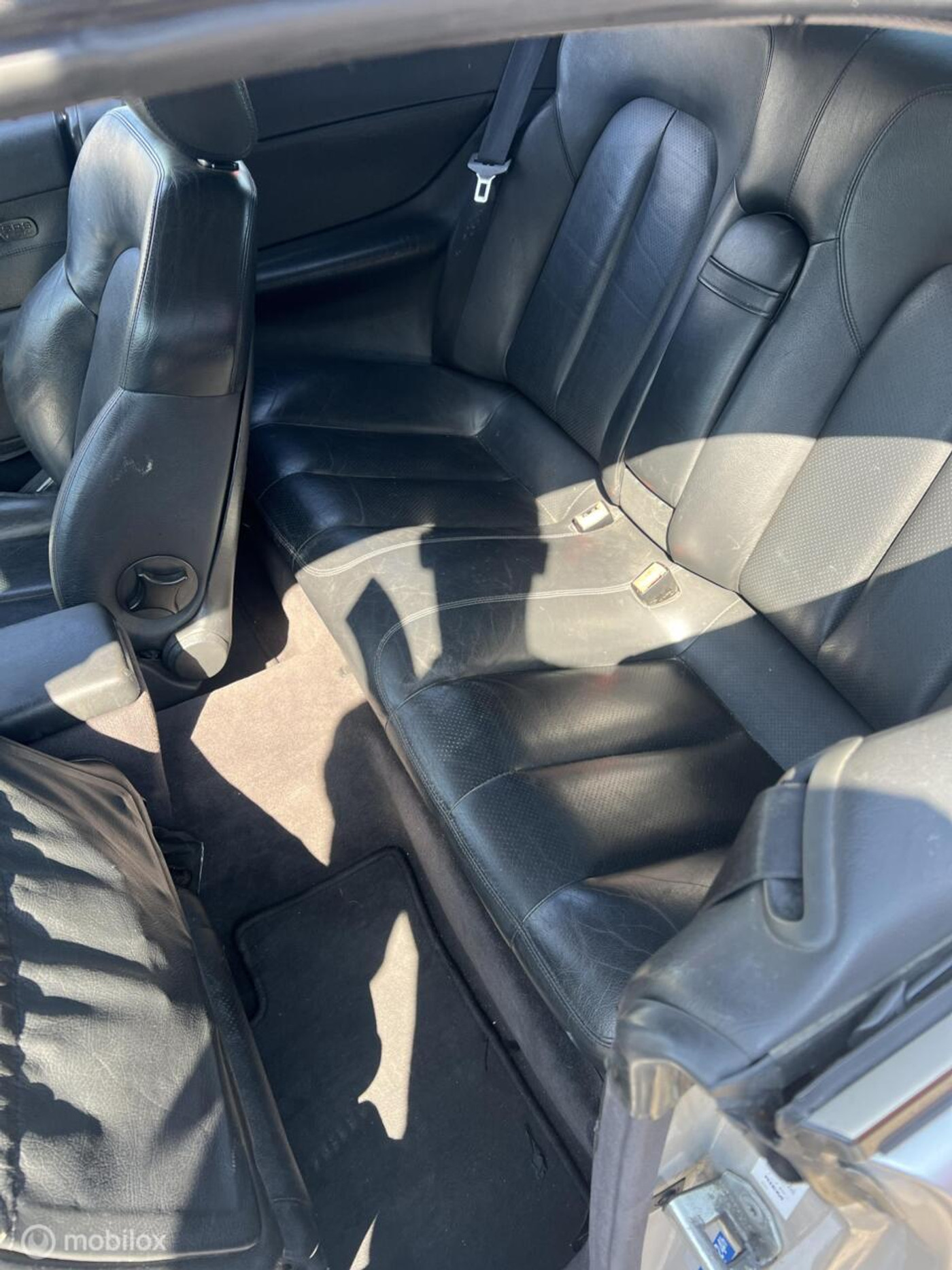 Foto van Mercedes-Benz CLK 200